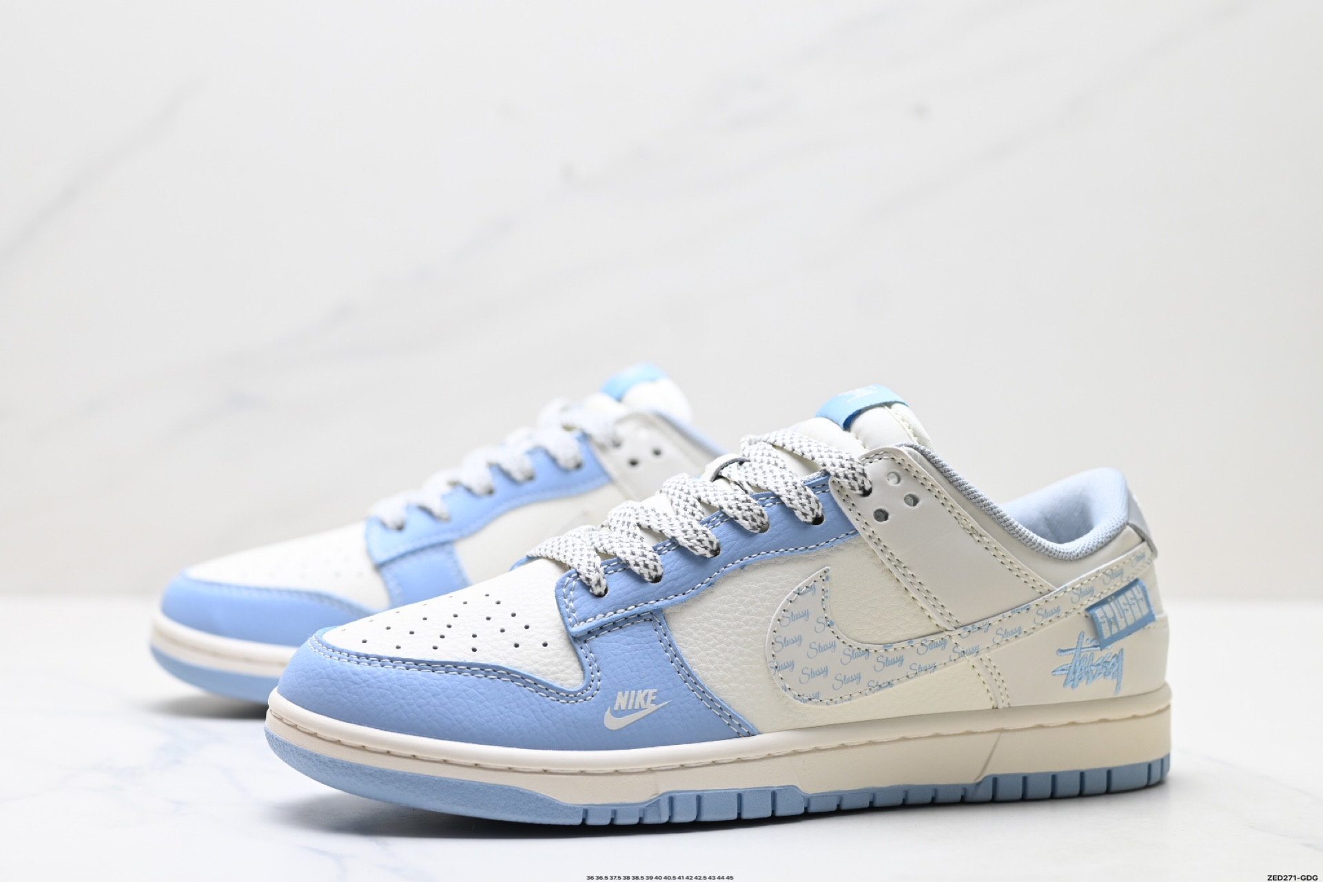 Nike Dunk Low Retro ‘DIY高端定制’耐克 低帮休闲运动板鞋  XS6089-591