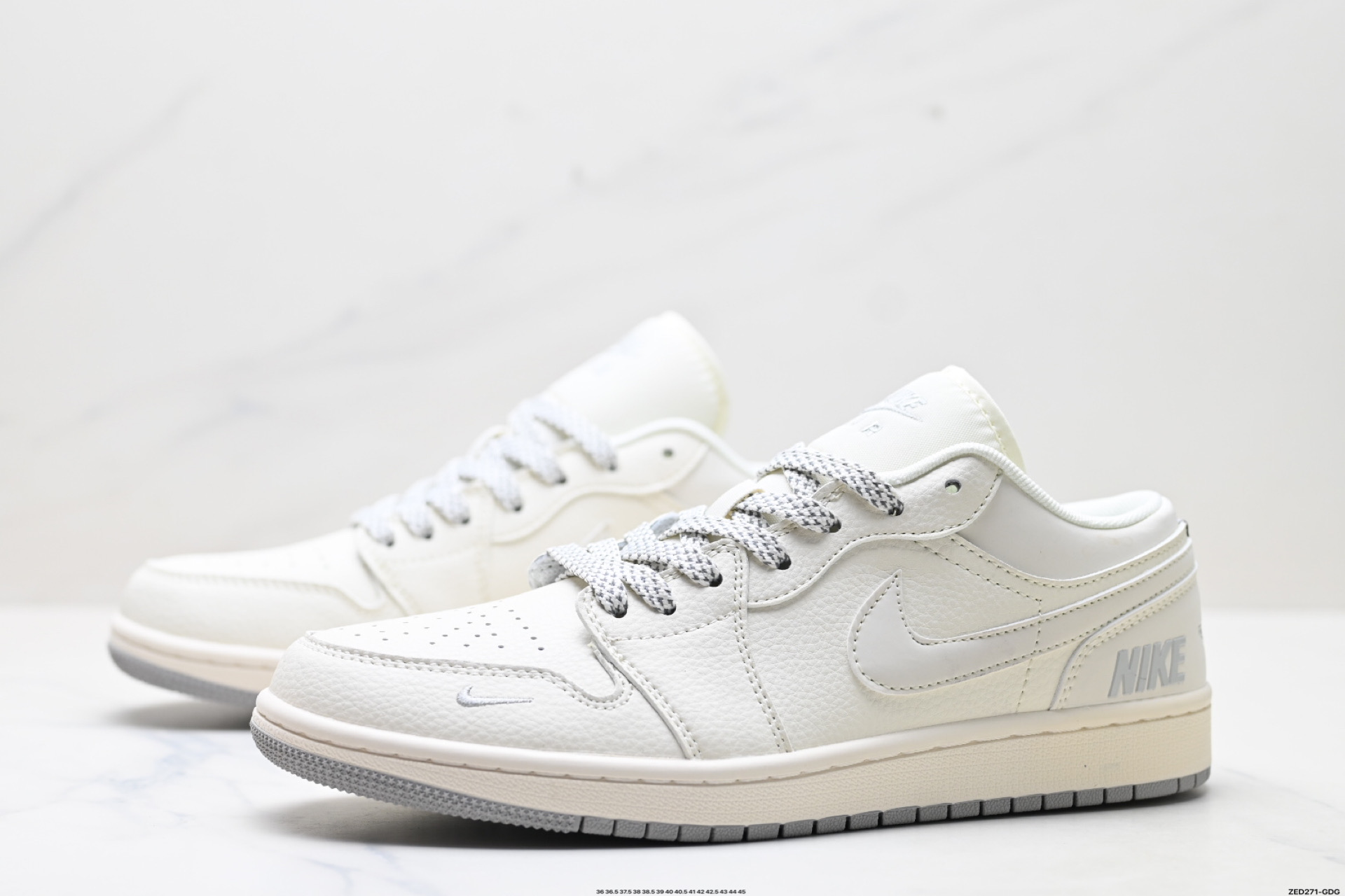Nike Air Jordan 1 Low AJ1乔1低帮休闲板鞋 XX3168-187