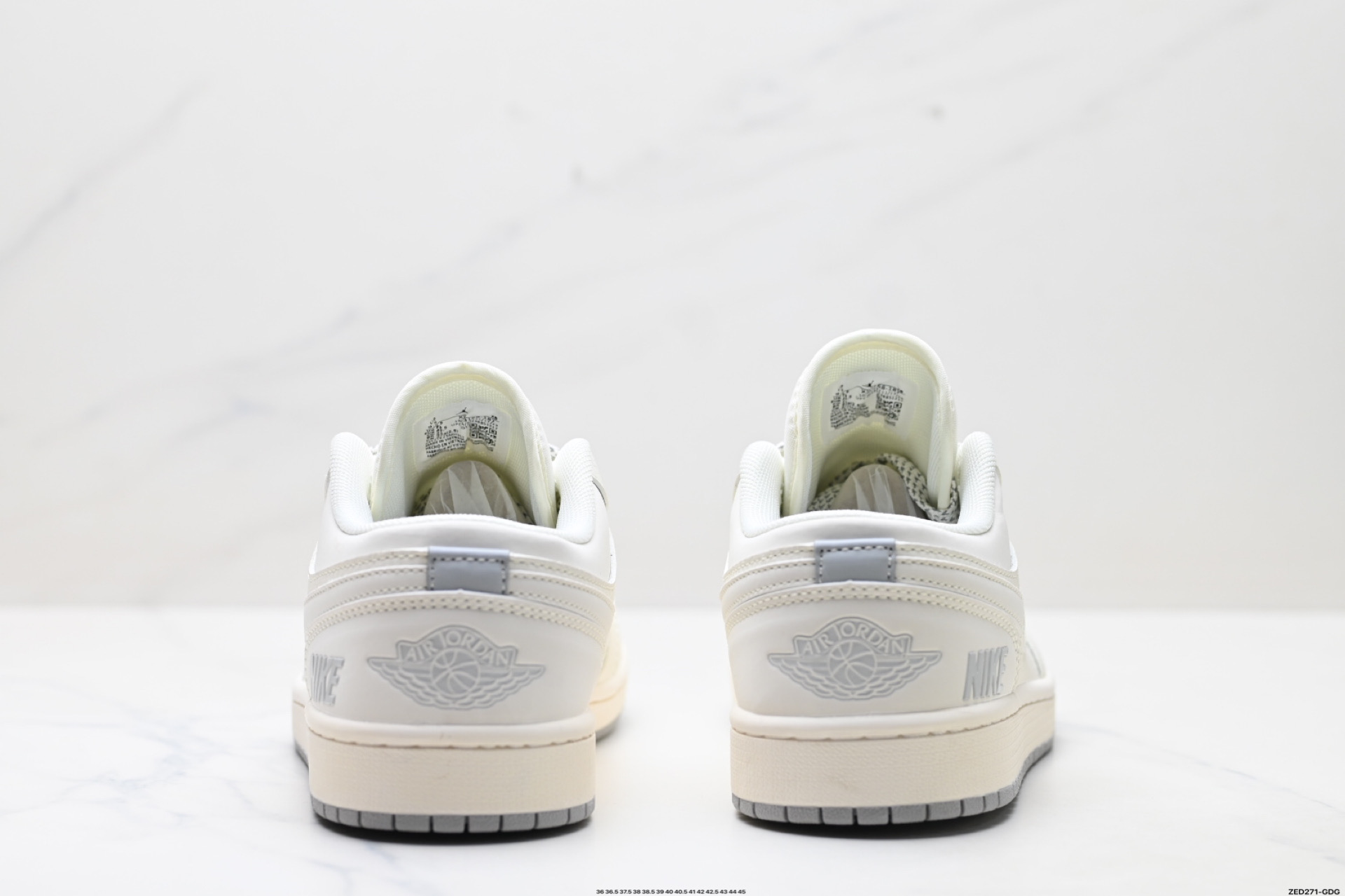 Nike Air Jordan 1 Low AJ1乔1低帮休闲板鞋 XX3168-187