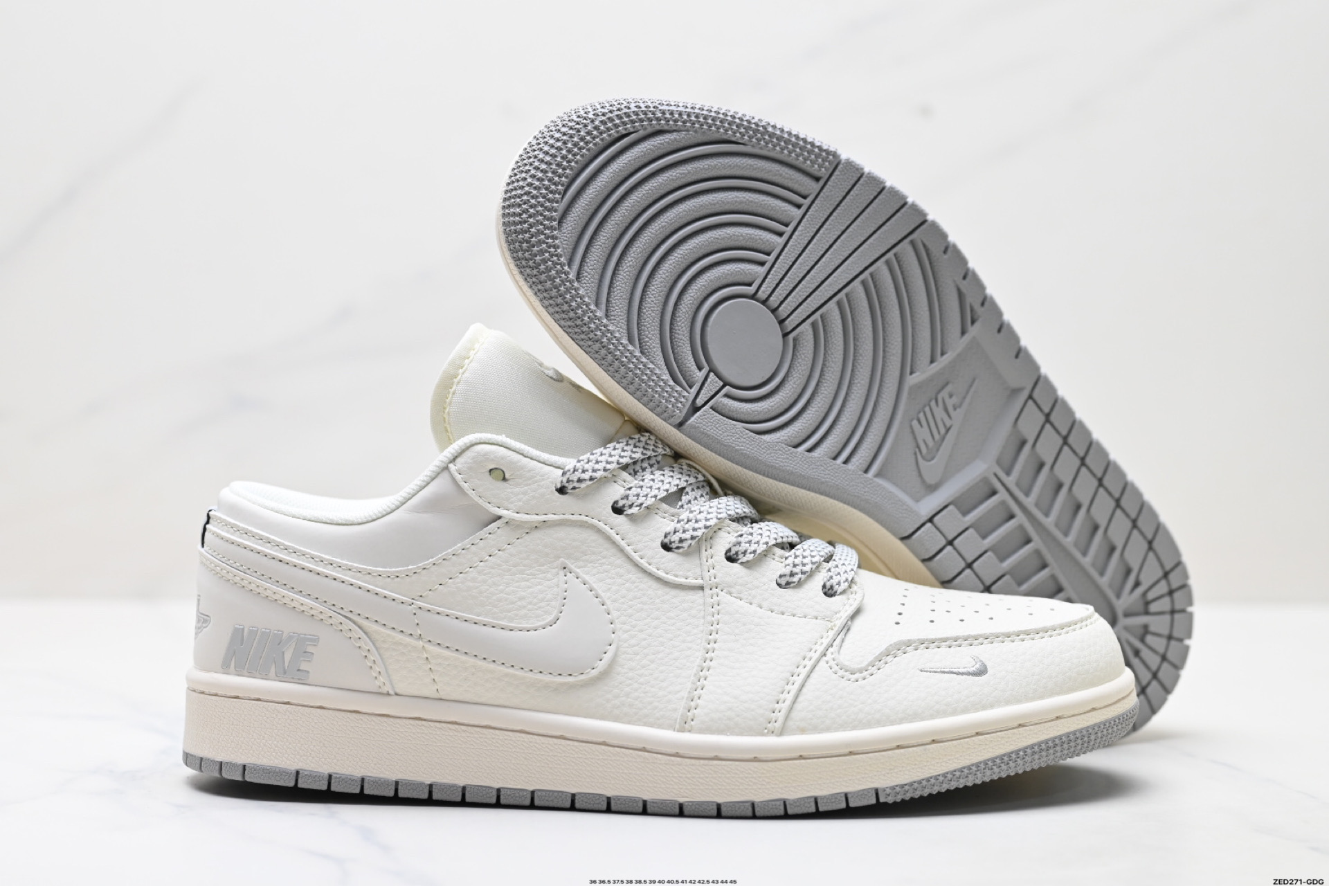 Nike Air Jordan 1 Low AJ1乔1低帮休闲板鞋 XX3168-187