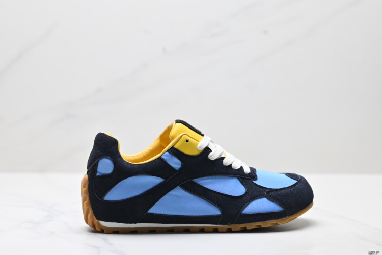 Bottega Veneta Orbit Lace-Up Runner Sneakers - Fashionable & Comfortable 1 Bottega Veneta Orbit Lace-Up Runner Sneakers – Fashionable & Comfortable