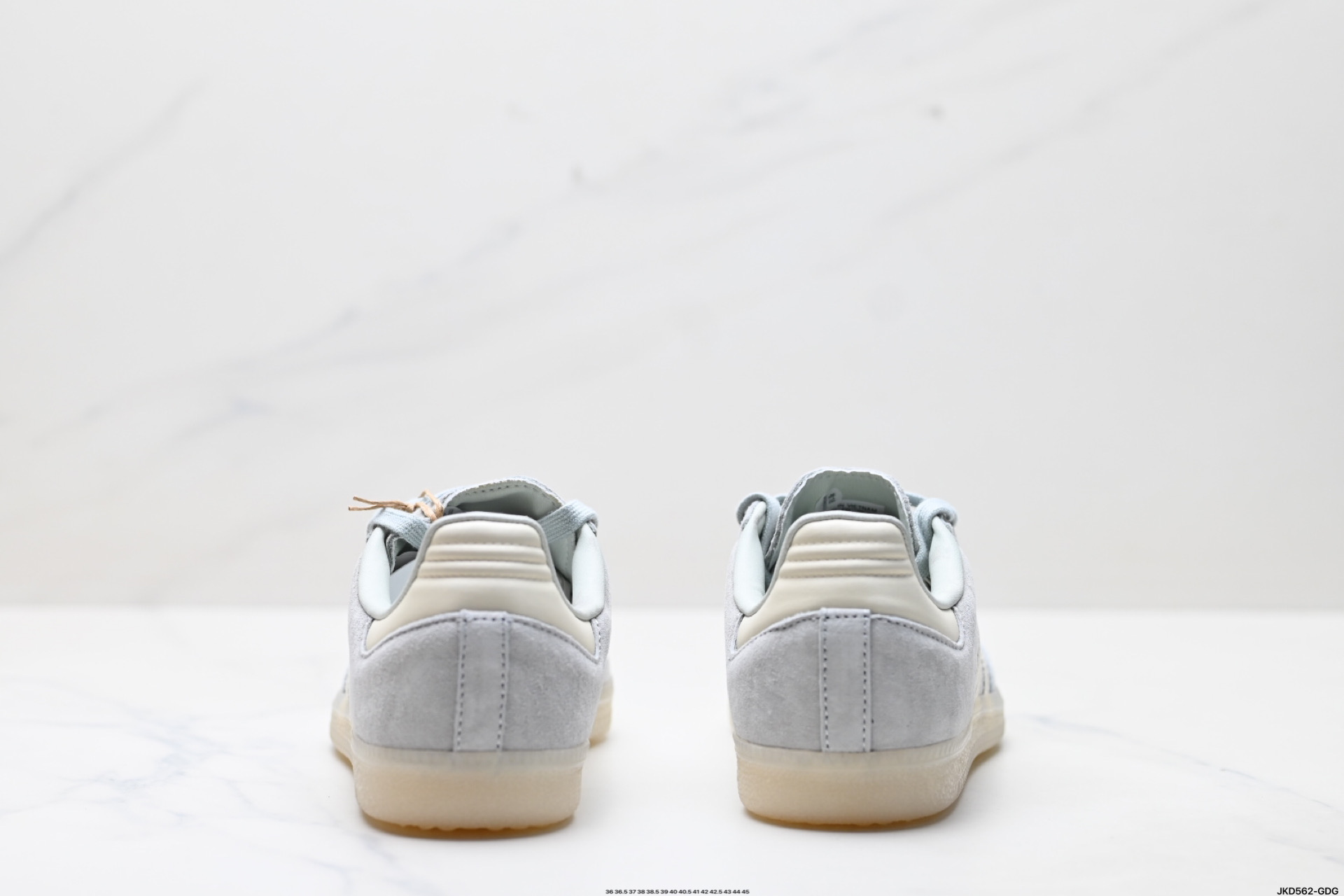 Adidas Originals Samba OG桑巴舞系列绅士德训足球风百搭低帮休闲运动板鞋 IG6177