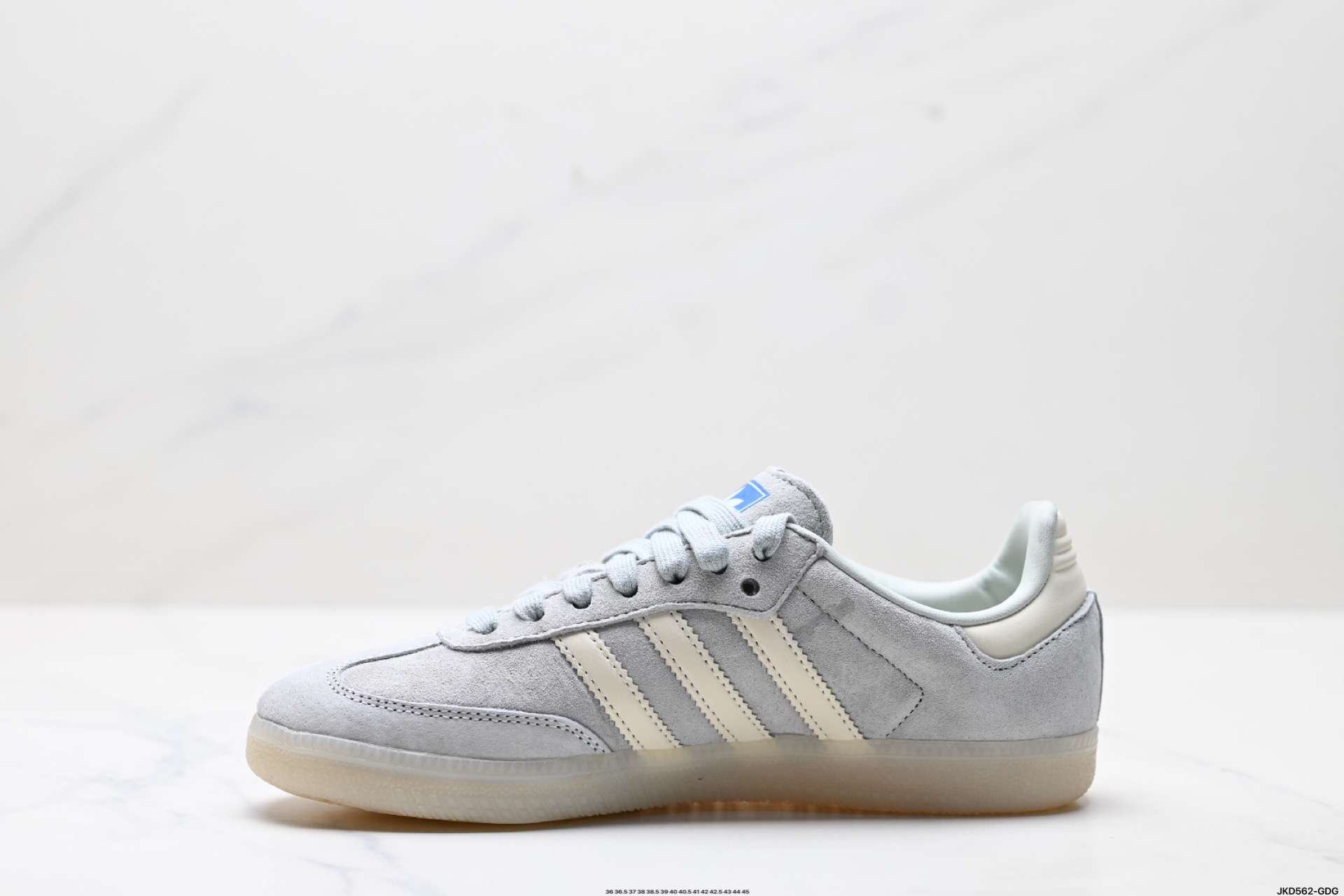 Adidas Originals Samba OG桑巴舞系列绅士德训足球风百搭低帮休闲运动板鞋 IG6177