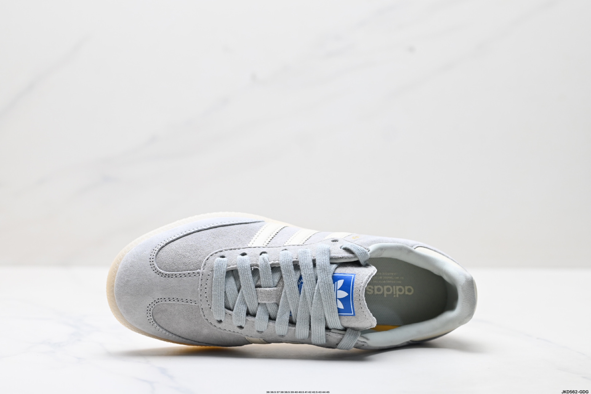 Adidas Originals Samba OG桑巴舞系列绅士德训足球风百搭低帮休闲运动板鞋 IG6177