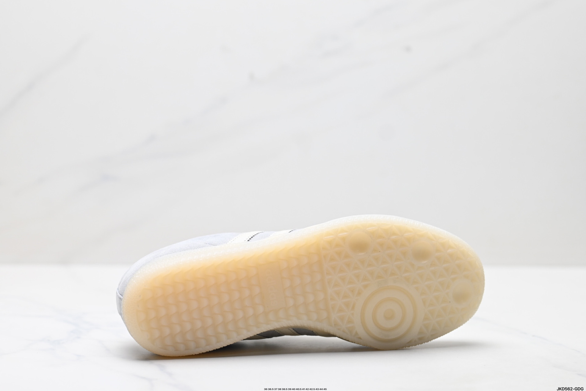 Adidas Originals Samba OG桑巴舞系列绅士德训足球风百搭低帮休闲运动板鞋 IG6177