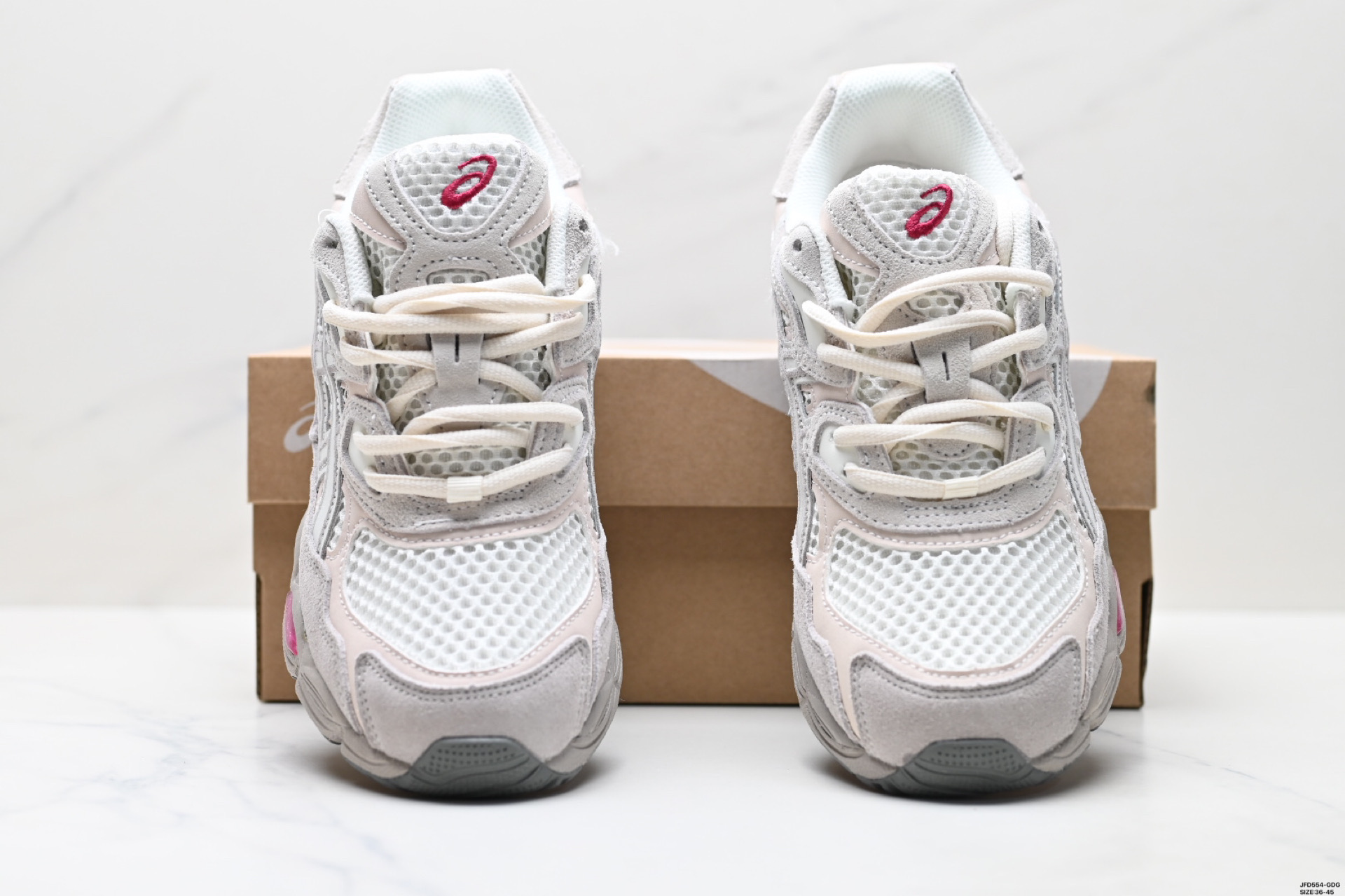ASICS GEL-NYC 亚瑟士 透气网眼鞋面 1203A372-100