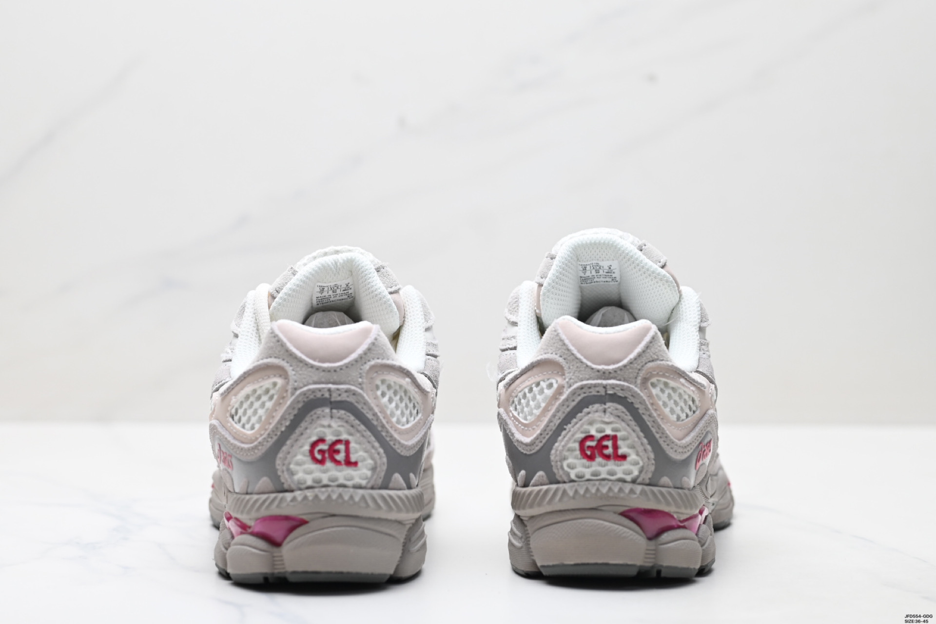 ASICS GEL-NYC 亚瑟士 透气网眼鞋面 1203A372-100