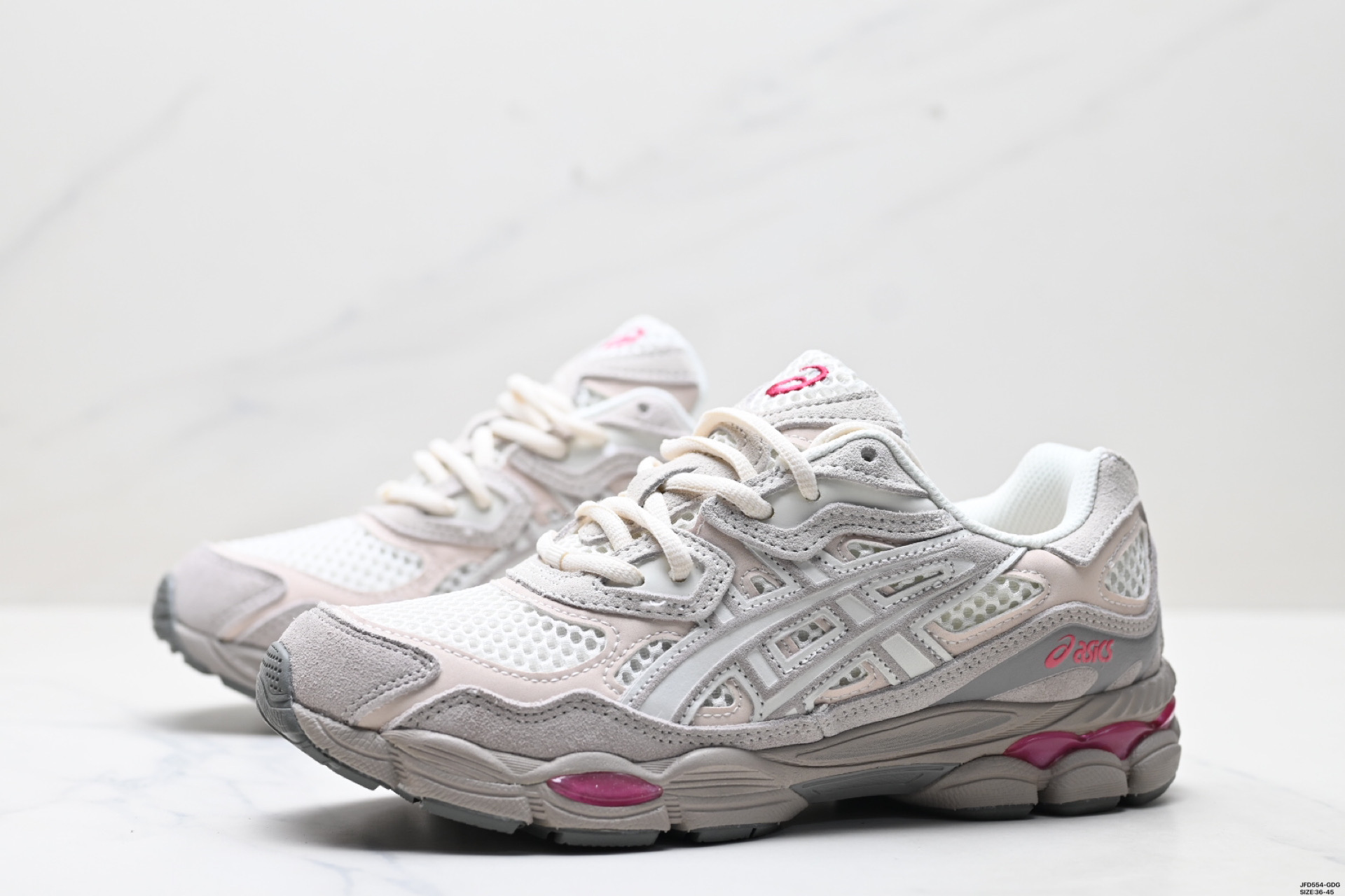 ASICS GEL-NYC 亚瑟士 透气网眼鞋面 1203A372-100