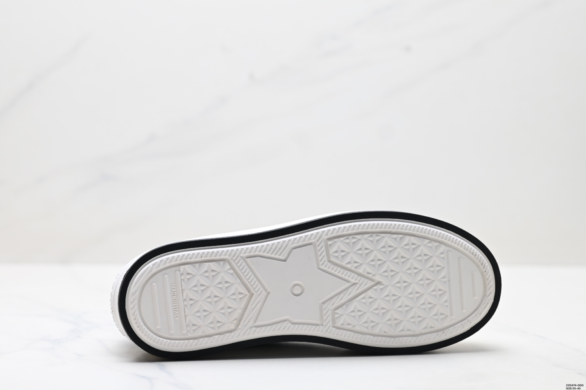 Dior Walk'n'Dior Zapatillas Deportivas con Plataforma en Jacquard Oblique 10 i1749142941542 4001 0 8
