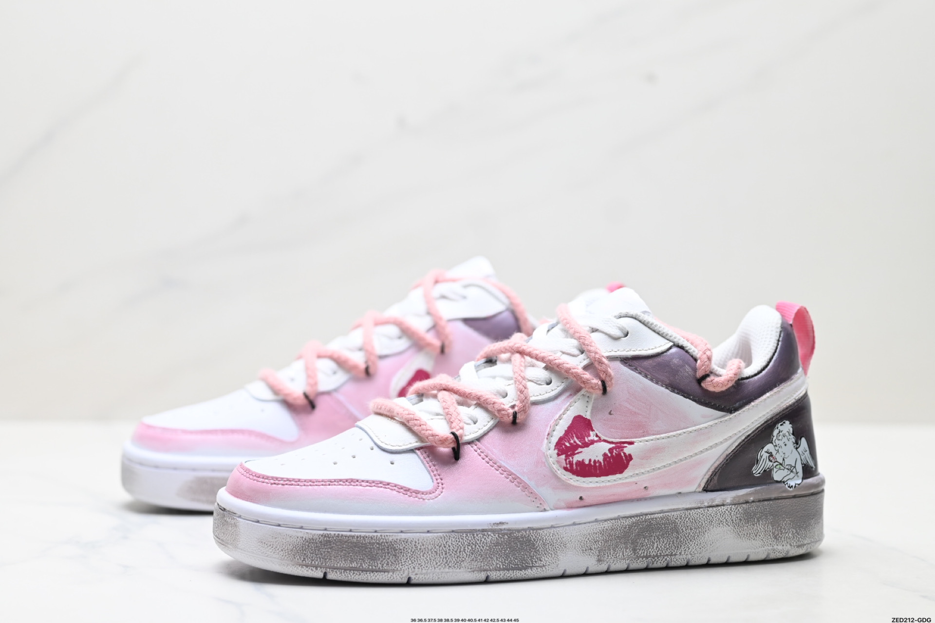 NIKE COURT VISION LO ‘DIY’定制 低帮百搭 透气休闲运动板鞋 BQ5448-216-High Quatity Cheap Brand wholesale wholesaler seller Clothes Bags handbags Sneakers Top Fashion Clothing Shoes from China Factory Chinese suppliers best Quality Beautiful Price NIKE COURT VISION LO ‘DIY’定制 低帮百搭 透气休闲运动板鞋 BQ5448-216