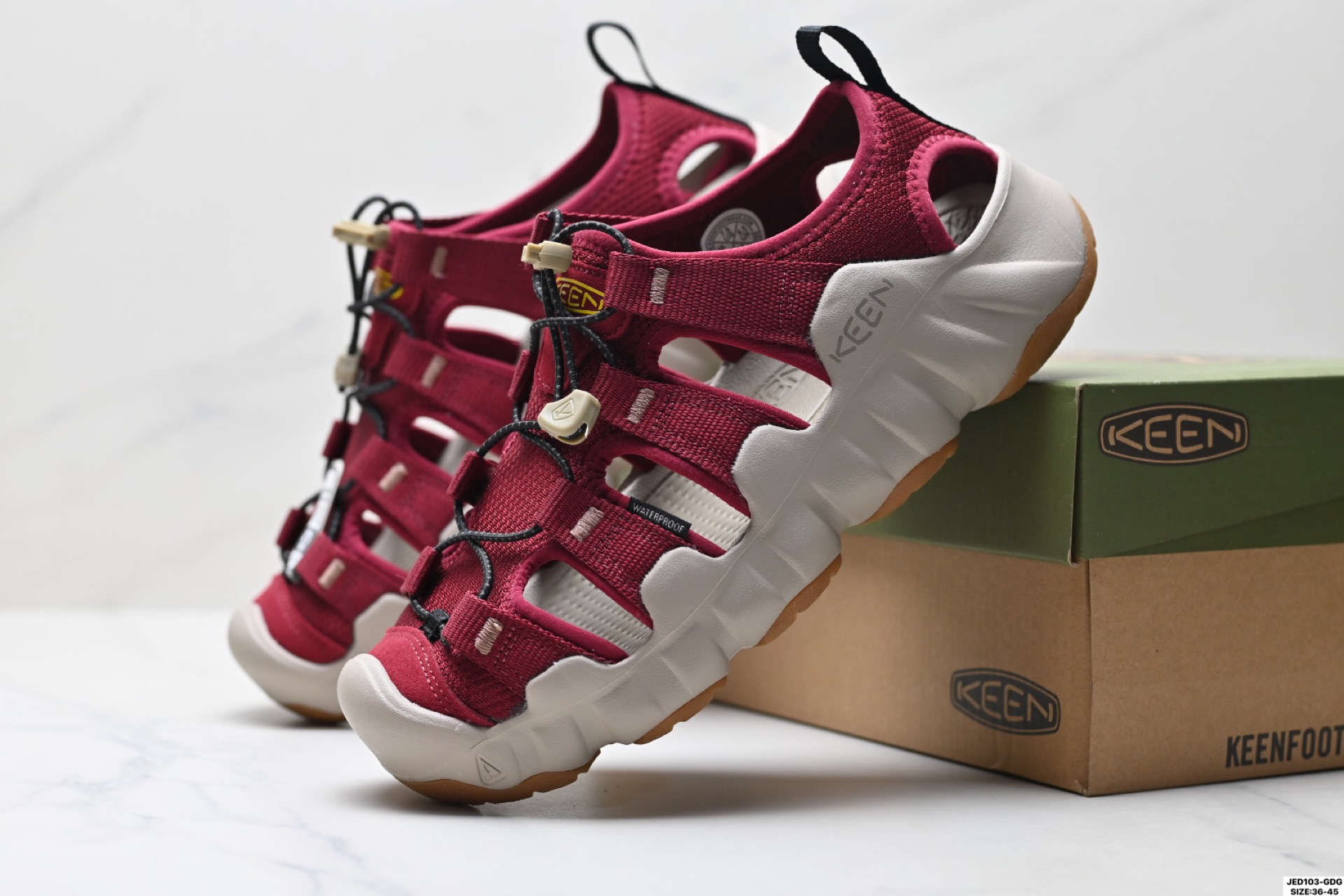 KEEN科恩 Newport H2 户外休闲低帮运动凉鞋 防滑透气耐磨 溯溪鞋-Chinese UA Cheap High Quatity Brand Clothes Bags handbags Sneakers wholesale wholesaler seller from China Factory suppliers Fashion Clothing Shoes best Quality Beautiful Price KEEN科恩 Newport H2 户外休闲低帮运动凉鞋 防滑透气耐磨 溯溪鞋