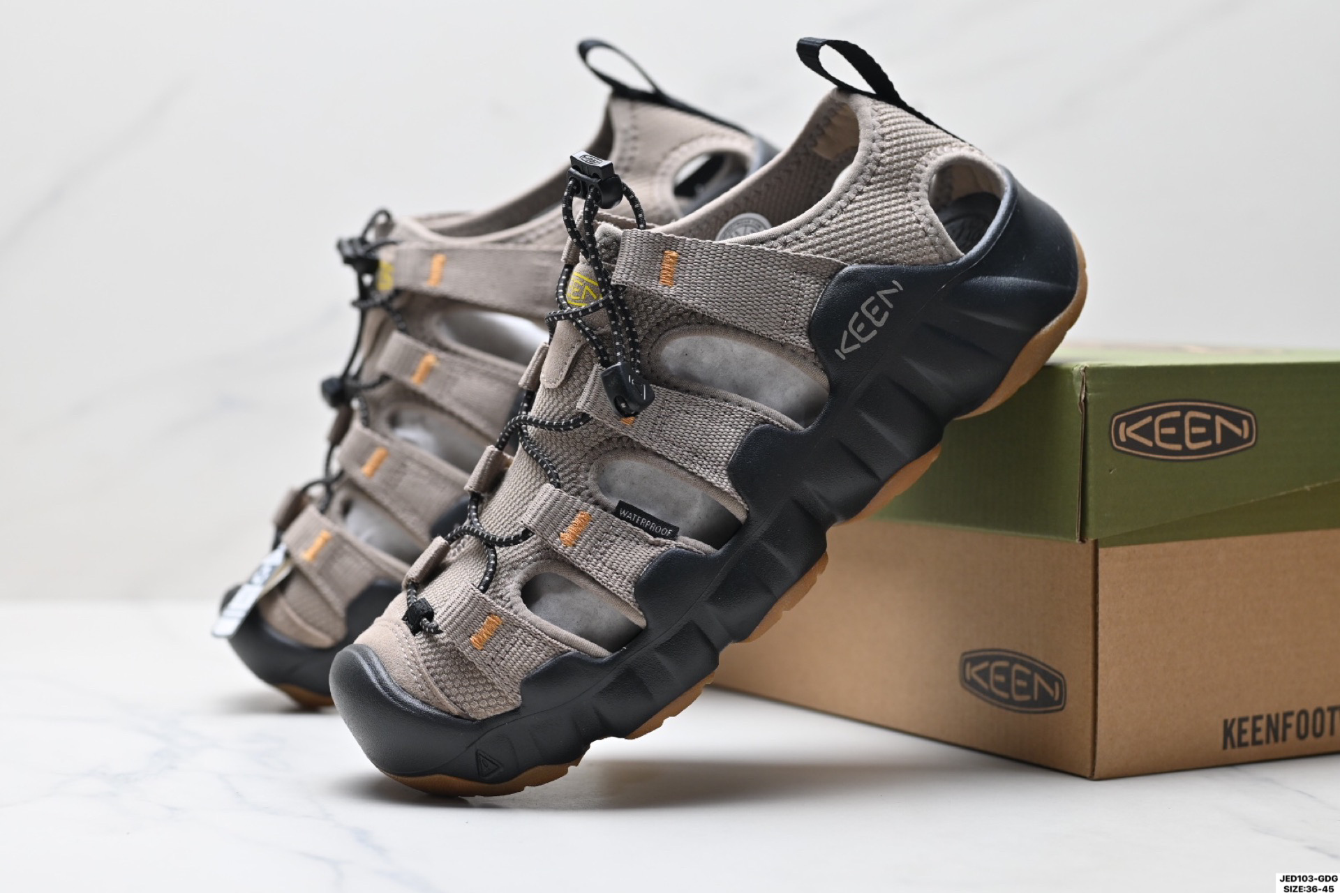 KEEN科恩 Newport H2 户外休闲低帮运动凉鞋 防滑透气耐磨 溯溪鞋-Chinese UA Cheap High Quatity Brand Clothes Bags handbags Sneakers wholesale wholesaler seller from China Factory suppliers Fashion Clothing Shoes best Quality Beautiful Price KEEN科恩 Newport H2 户外休闲低帮运动凉鞋 防滑透气耐磨 溯溪鞋