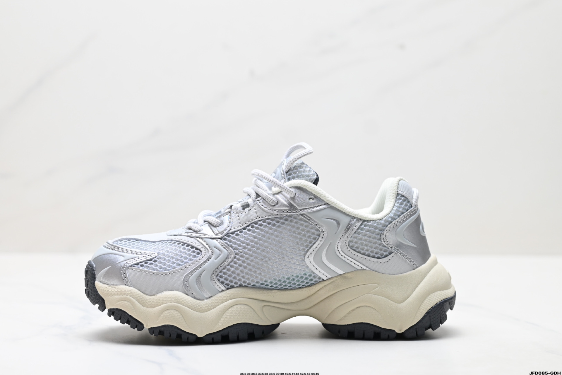 MLB CARGO CHUNKY 纽约洋基队 时尚百搭休闲运动潮流 防滑耐磨 低帮 老爹鞋 3ASHW075N