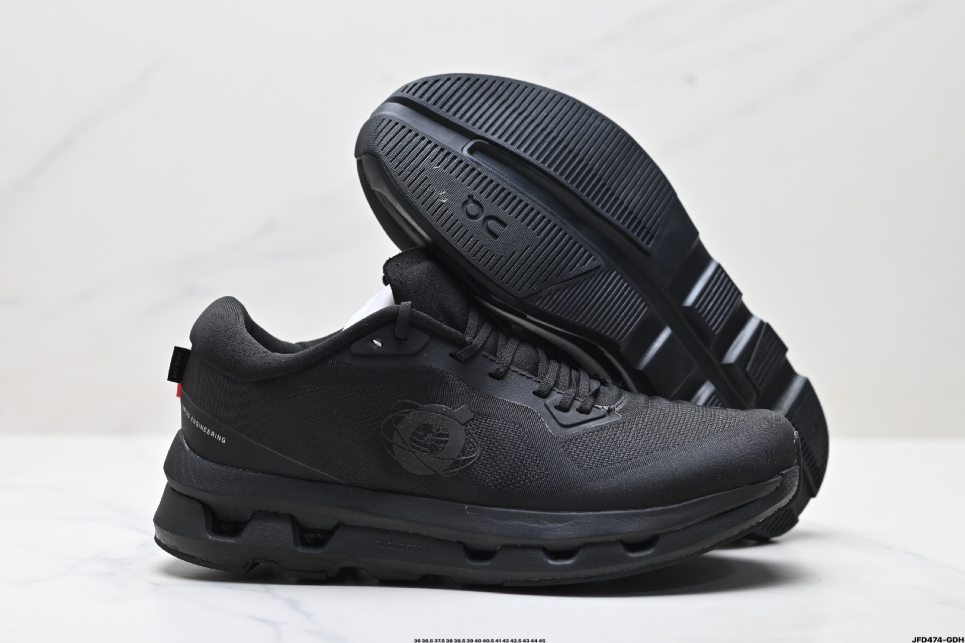 On昂跑 Cloudzone 柔软舒适防滑耐磨 低帮 休闲跑步鞋