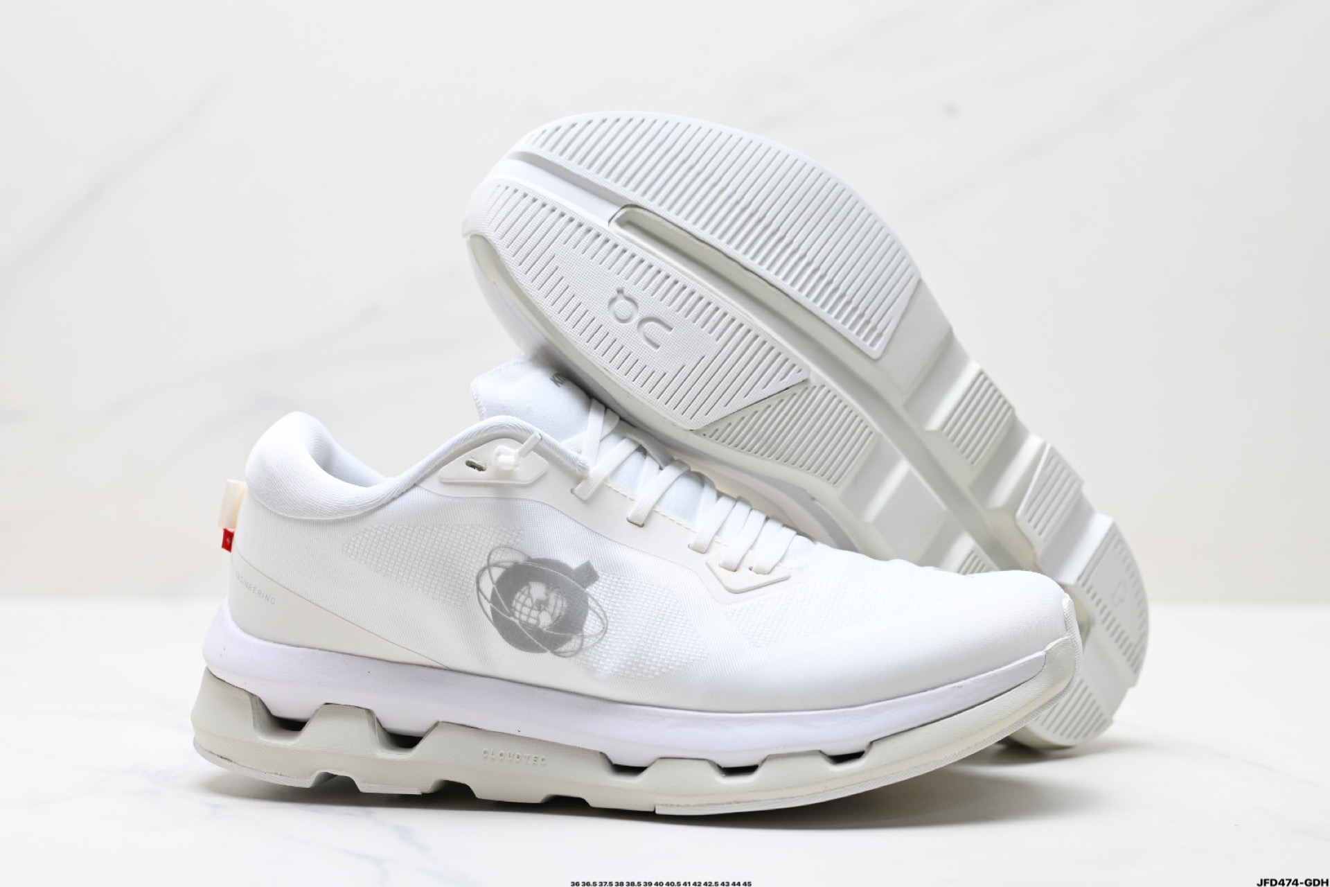 On昂跑 Cloudzone 柔软舒适防滑耐磨 低帮 休闲跑步鞋