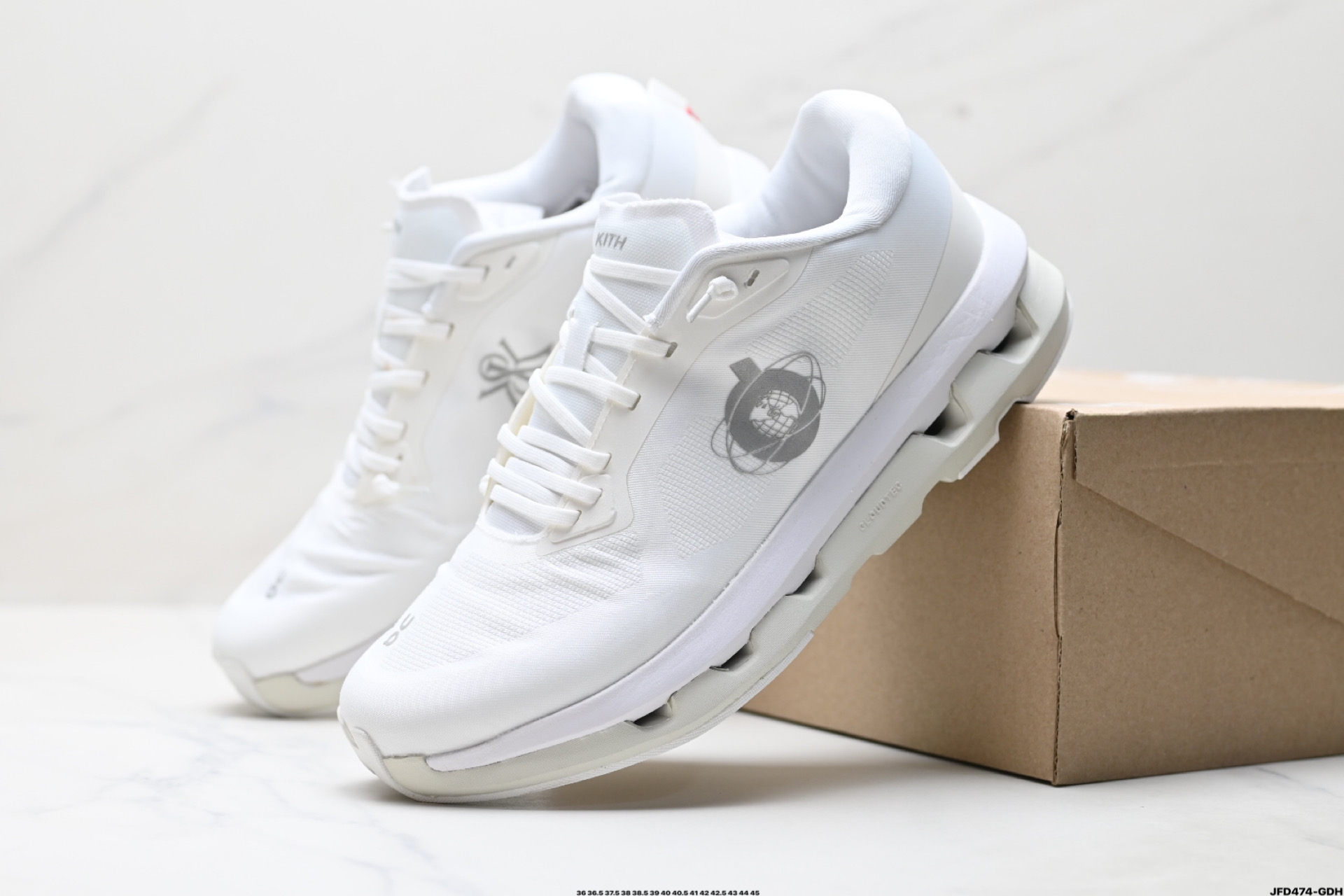 On昂跑 Cloudzone 柔软舒适防滑耐磨 低帮 休闲跑步鞋