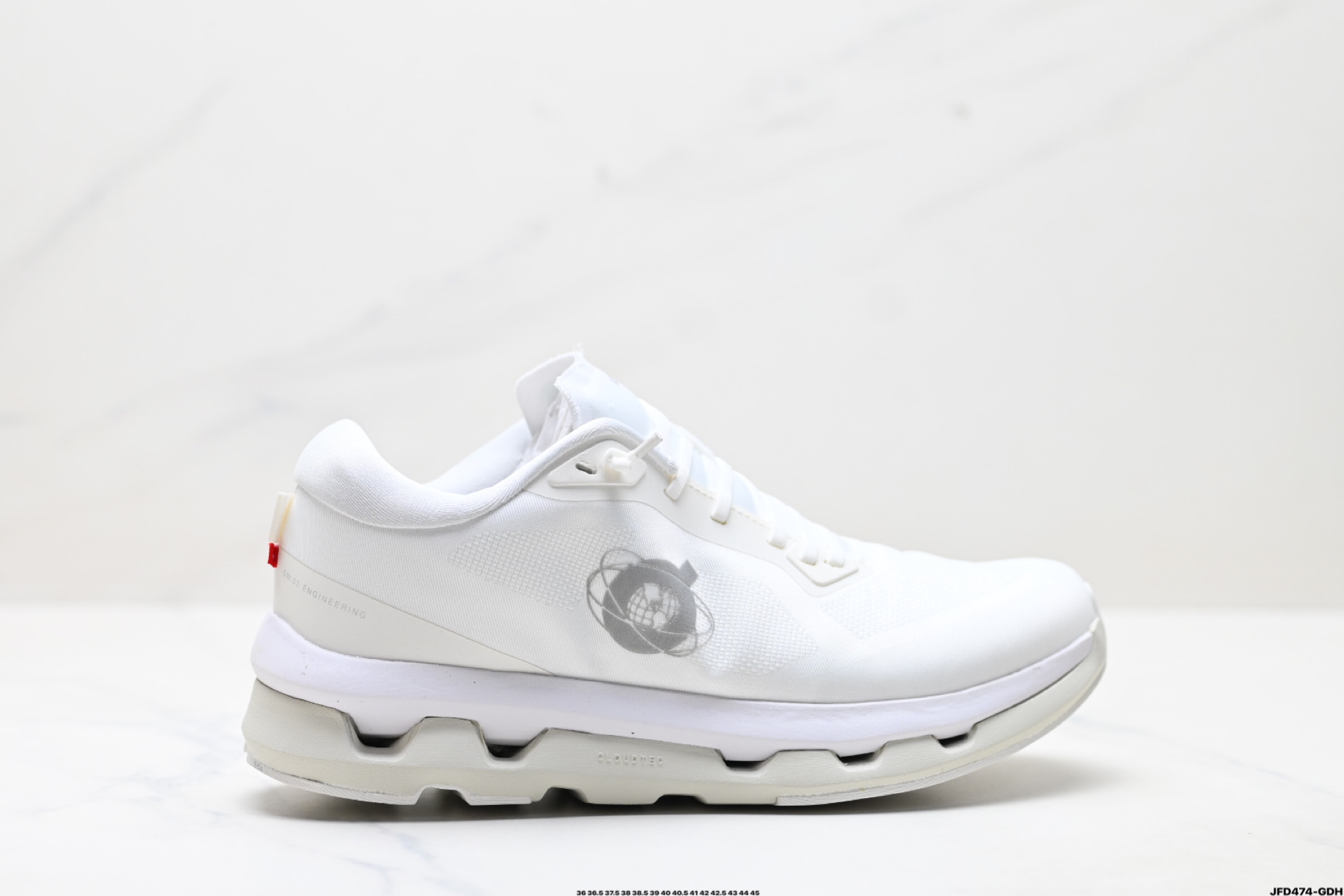 On昂跑 Cloudzone 柔软舒适防滑耐磨 低帮 休闲跑步鞋