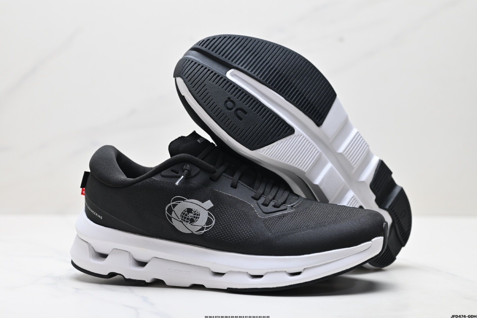 On昂跑 Cloudzone 柔软舒适防滑耐磨 低帮 休闲跑步鞋