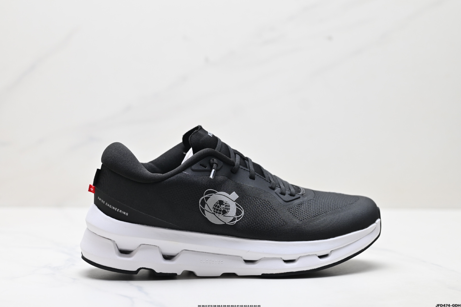 On昂跑 Cloudzone 柔软舒适防滑耐磨 低帮 休闲跑步鞋