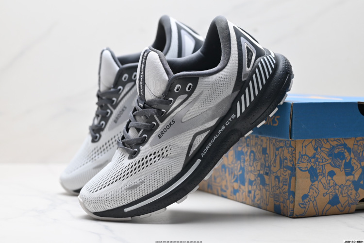 Brooks Adrenaline GTS 23 Men's Running Shoes - Lightweight Cushion, Marathon Ready 1 Brooks Adrenaline GTS 23 Men’s Running Shoes – Lightweight Cushion, Marathon Ready