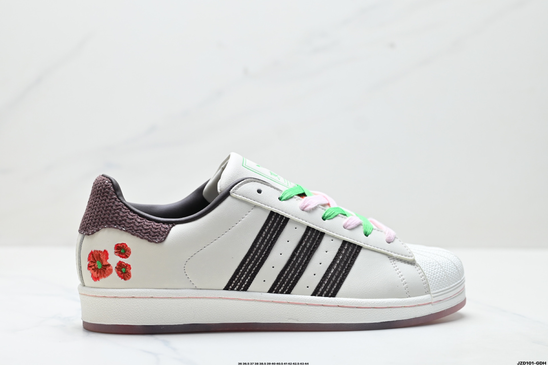 Adidas Originals Superstar贝壳头系列 阿迪达斯 低帮经典百搭休闲运动板鞋 JH7759