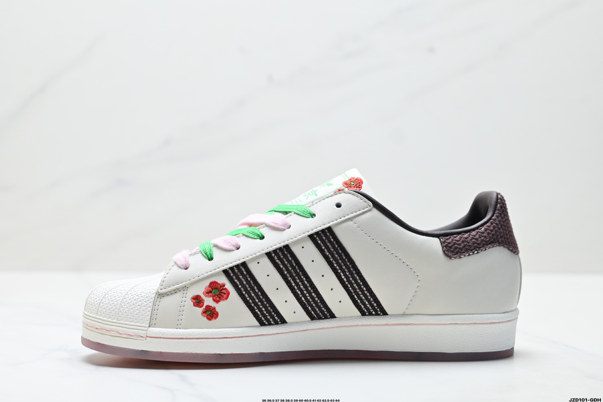 Adidas Originals Superstar贝壳头系列 阿迪达斯 低帮经典百搭休闲运动板鞋 JH7759