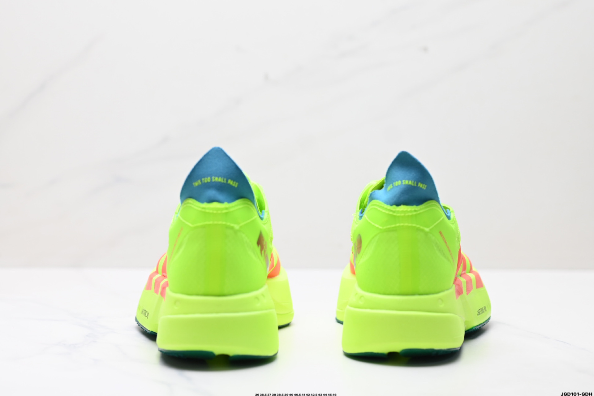 Adidas Adizero Adios Pro 4M 马拉松飞线贾卡轻质透气休闲运动跑步鞋 JQ1571