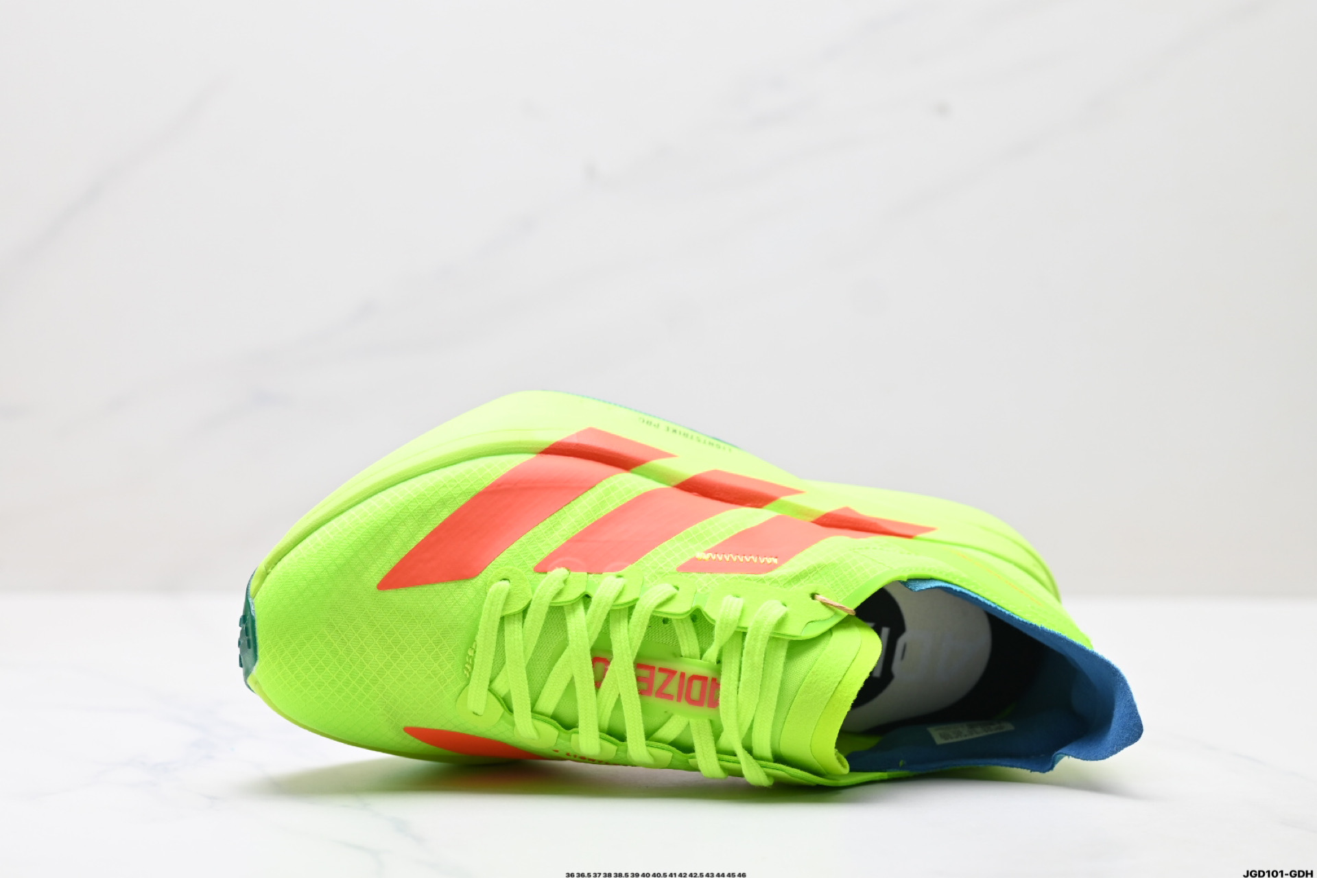 Adidas Adizero Adios Pro 4M 马拉松飞线贾卡轻质透气休闲运动跑步鞋 JQ1571