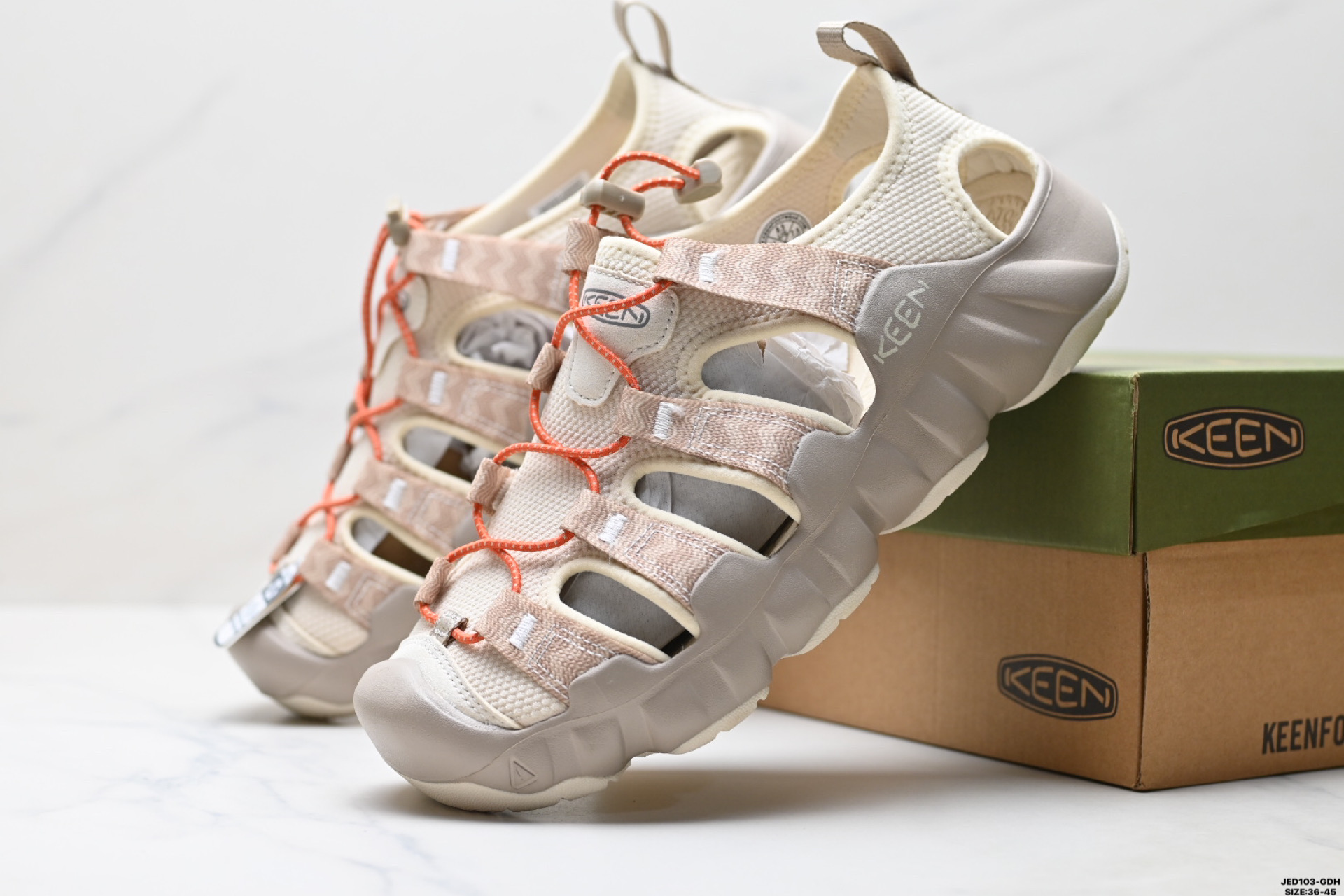 KEEN科恩 Newport H2 户外休闲低帮运动凉鞋 防滑透气耐磨 溯溪鞋