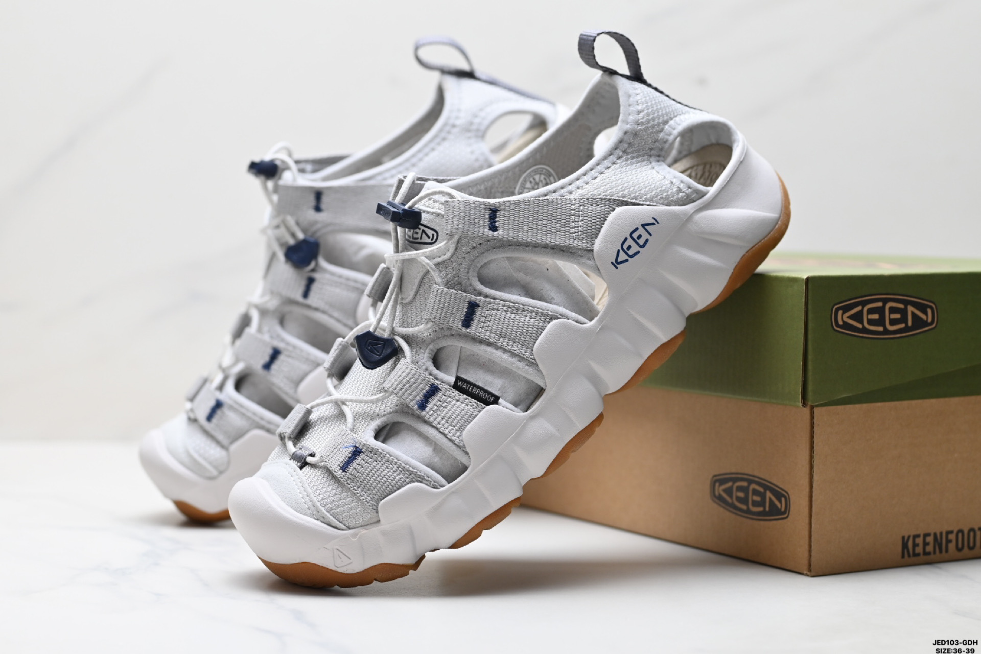 KEEN科恩 Newport H2 户外休闲低帮运动凉鞋 防滑透气耐磨 溯溪鞋