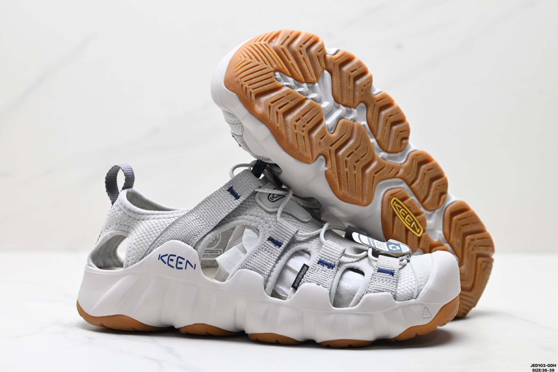 KEEN科恩 Newport H2 户外休闲低帮运动凉鞋 防滑透气耐磨 溯溪鞋