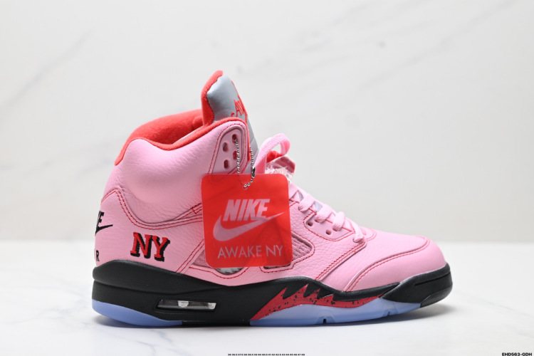 Nike Air Jordan 5 Retro High Basketball Shoes - Shock Absorption, Anti-Slip 1 Nike Air Jordan 5 Retro High Basketball Shoes – Shock Absorption, Anti-Slip