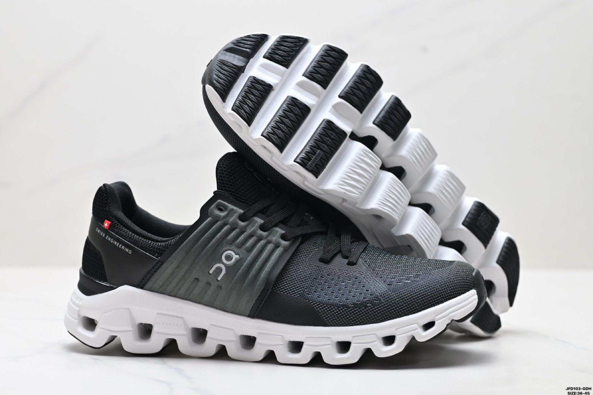 On昂跑 Cloud swift中长距离轻盈 城市路跑鞋新一代 轻量缓震稳定灵活透气跑步鞋