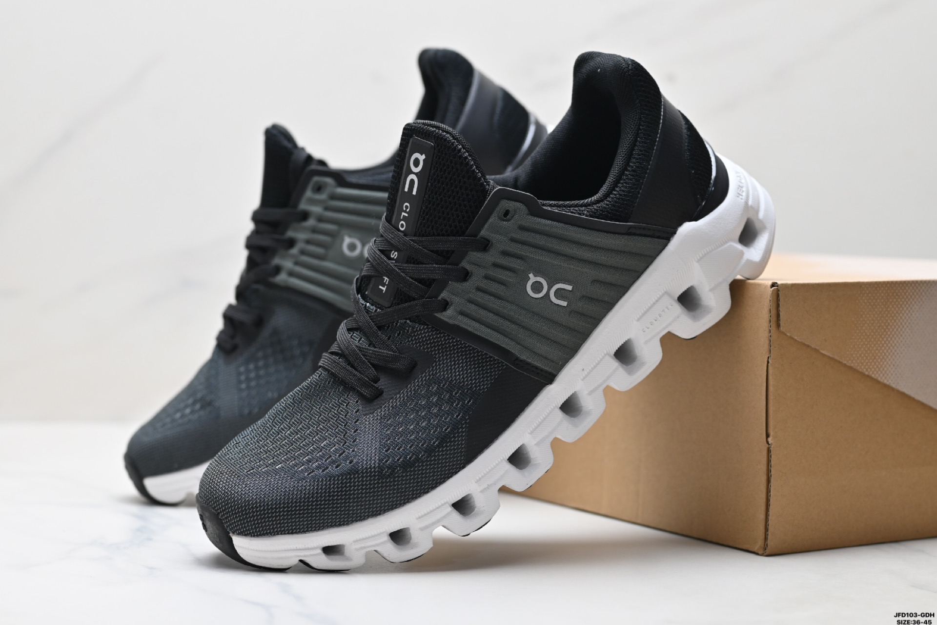 On昂跑 Cloud swift中长距离轻盈 城市路跑鞋新一代 轻量缓震稳定灵活透气跑步鞋