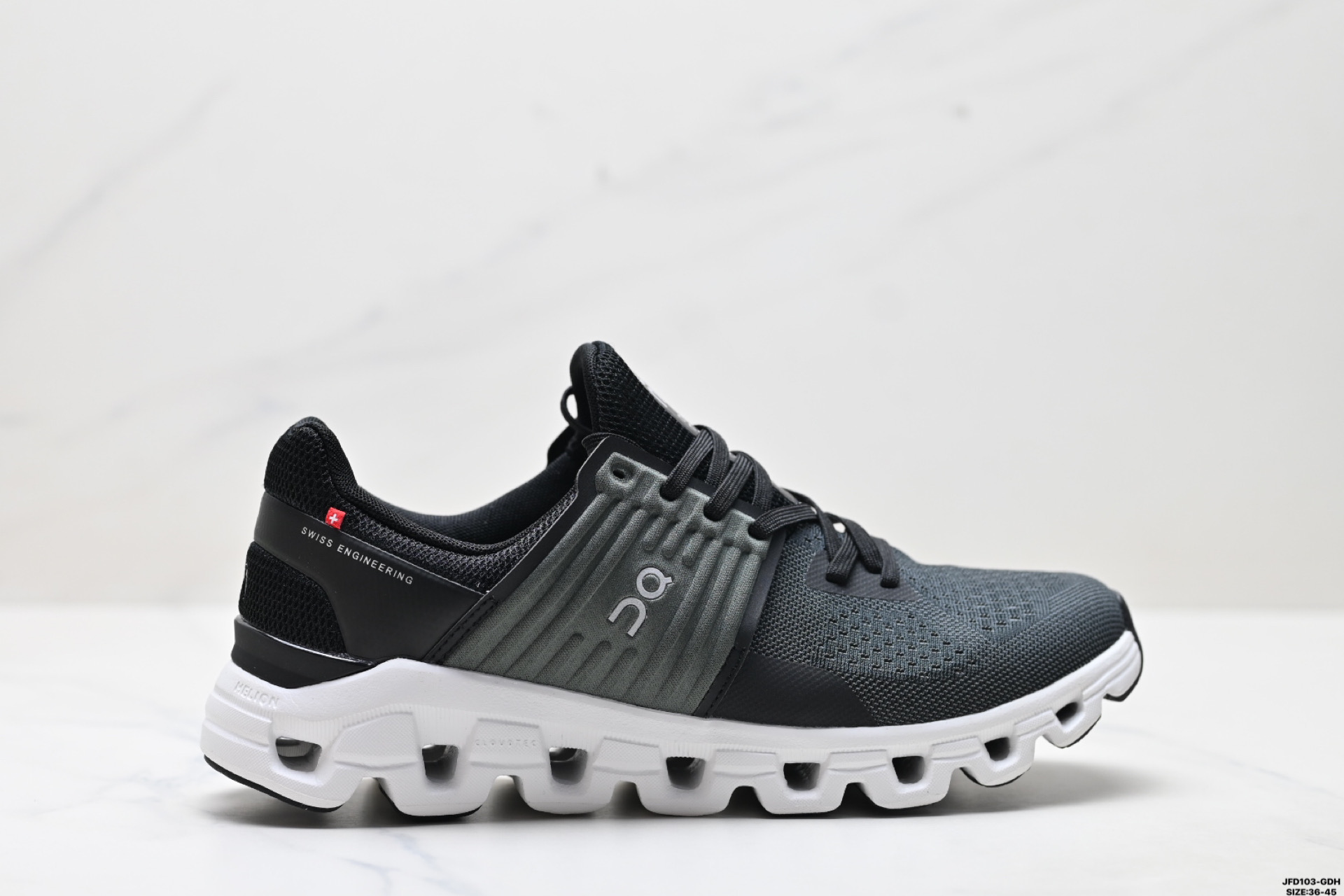 On昂跑 Cloud swift中长距离轻盈 城市路跑鞋新一代 轻量缓震稳定灵活透气跑步鞋