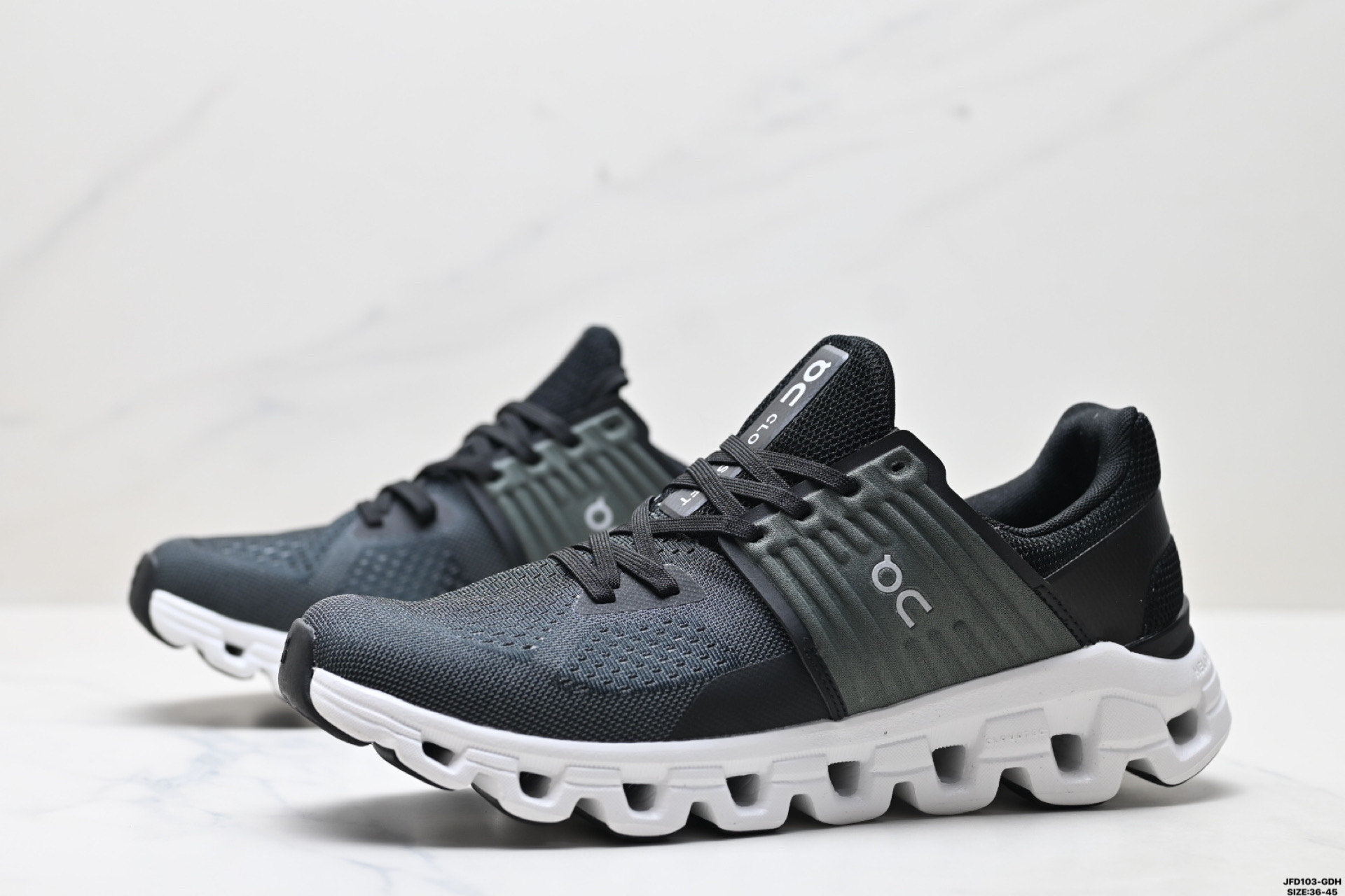 On昂跑 Cloud swift中长距离轻盈 城市路跑鞋新一代 轻量缓震稳定灵活透气跑步鞋