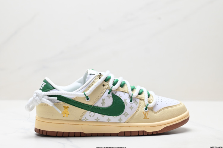 Nike Dunk Low Retro: Premium Leather, Custom Style, and Perfect Fit 1 Nike Dunk Low Retro: Premium Leather, Custom Comfort, and Style – Size 36-45