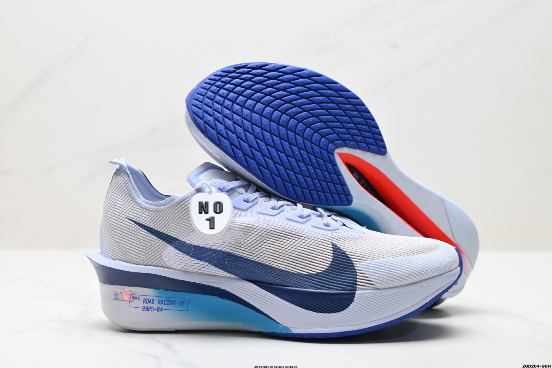 Nike ZoomX Vaporfly NEXT% 4耐克 轻量化 网面透气运动鞋  HF6414-001
