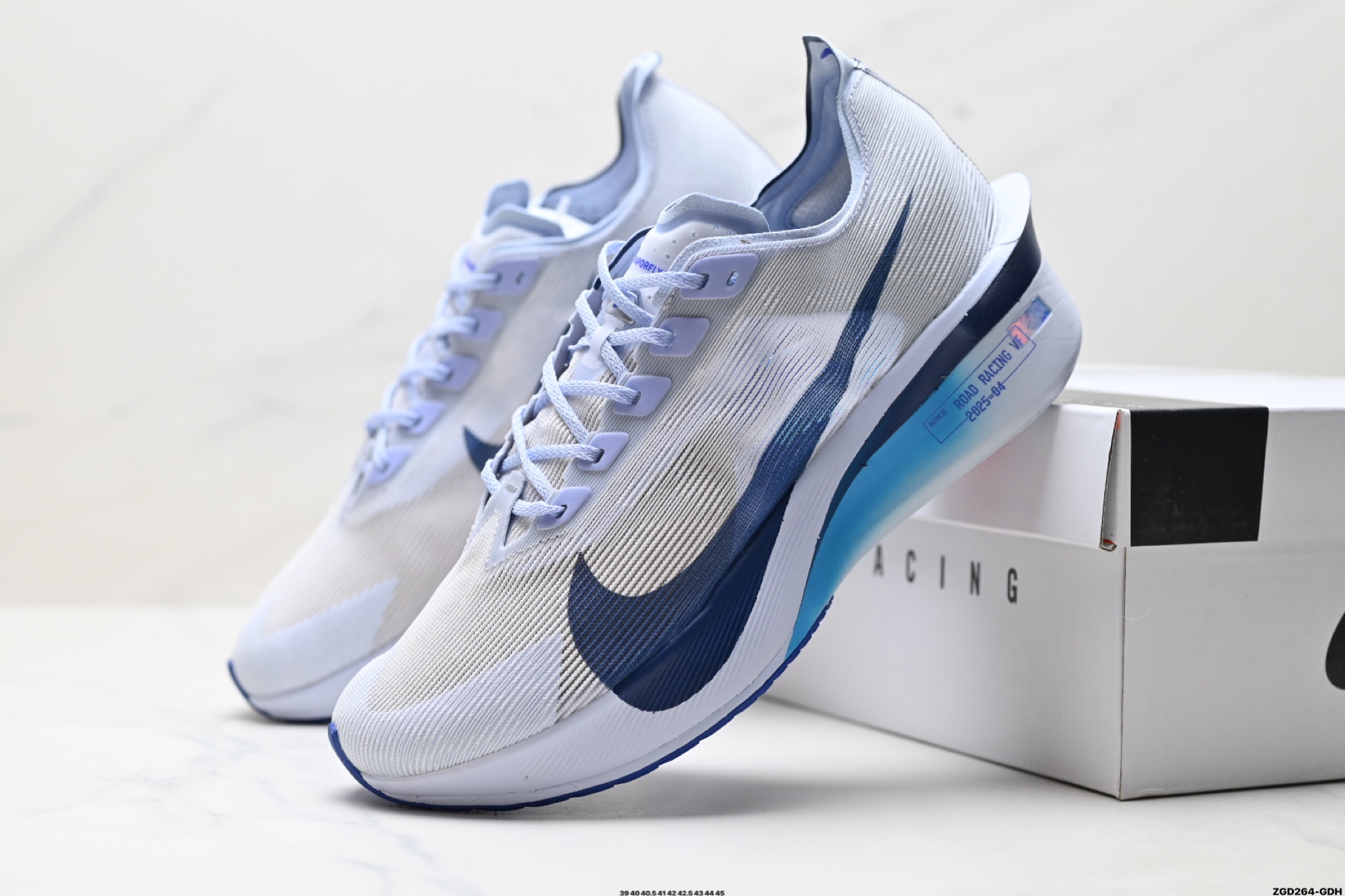Nike ZoomX Vaporfly NEXT% 4耐克 轻量化 网面透气运动鞋  HF6414-001