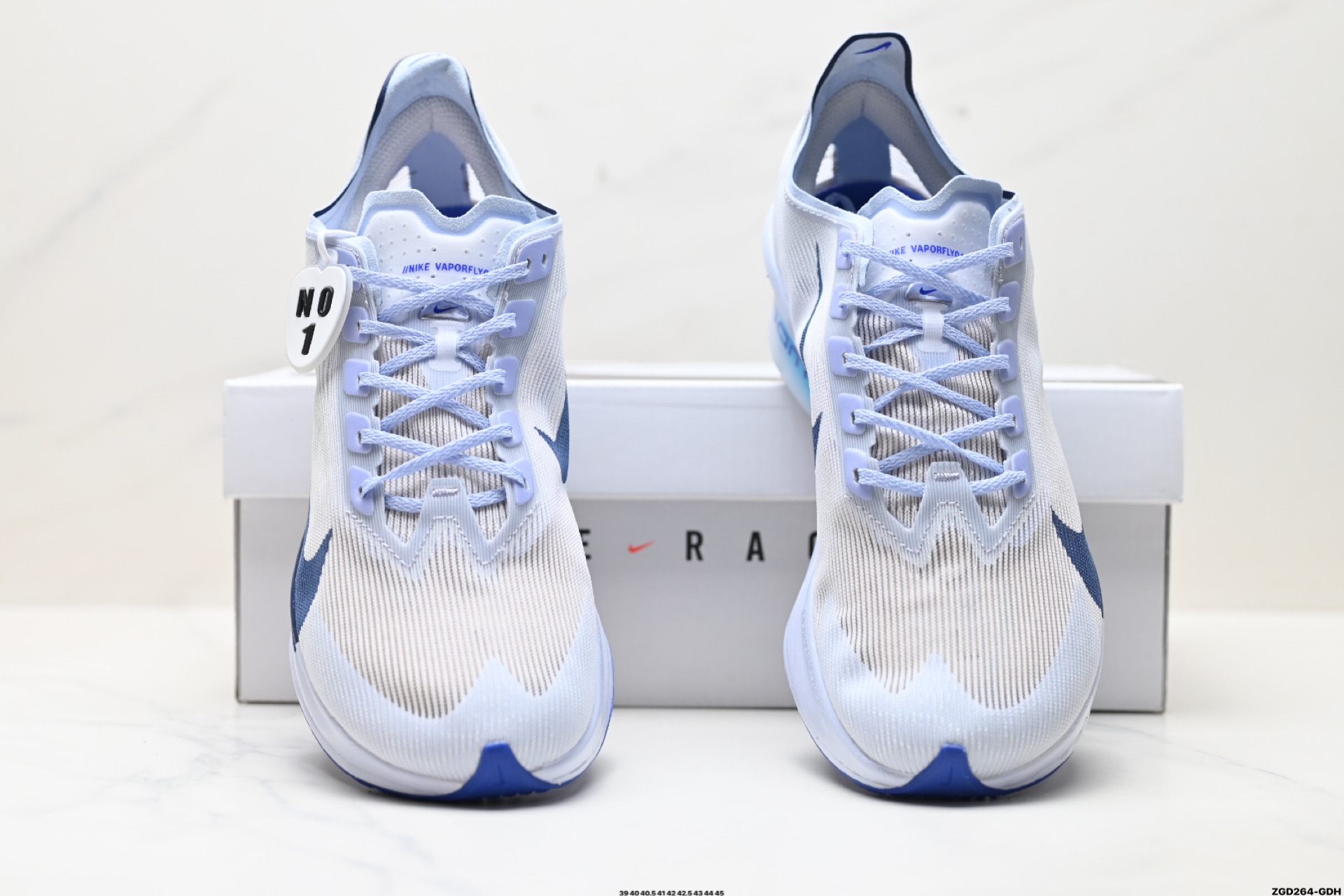Nike ZoomX Vaporfly NEXT% 4耐克 轻量化 网面透气运动鞋  HF6414-001