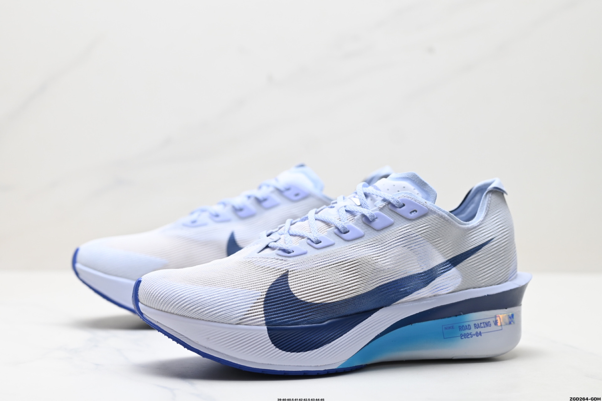 Nike ZoomX Vaporfly NEXT% 4耐克 轻量化 网面透气运动鞋  HF6414-001