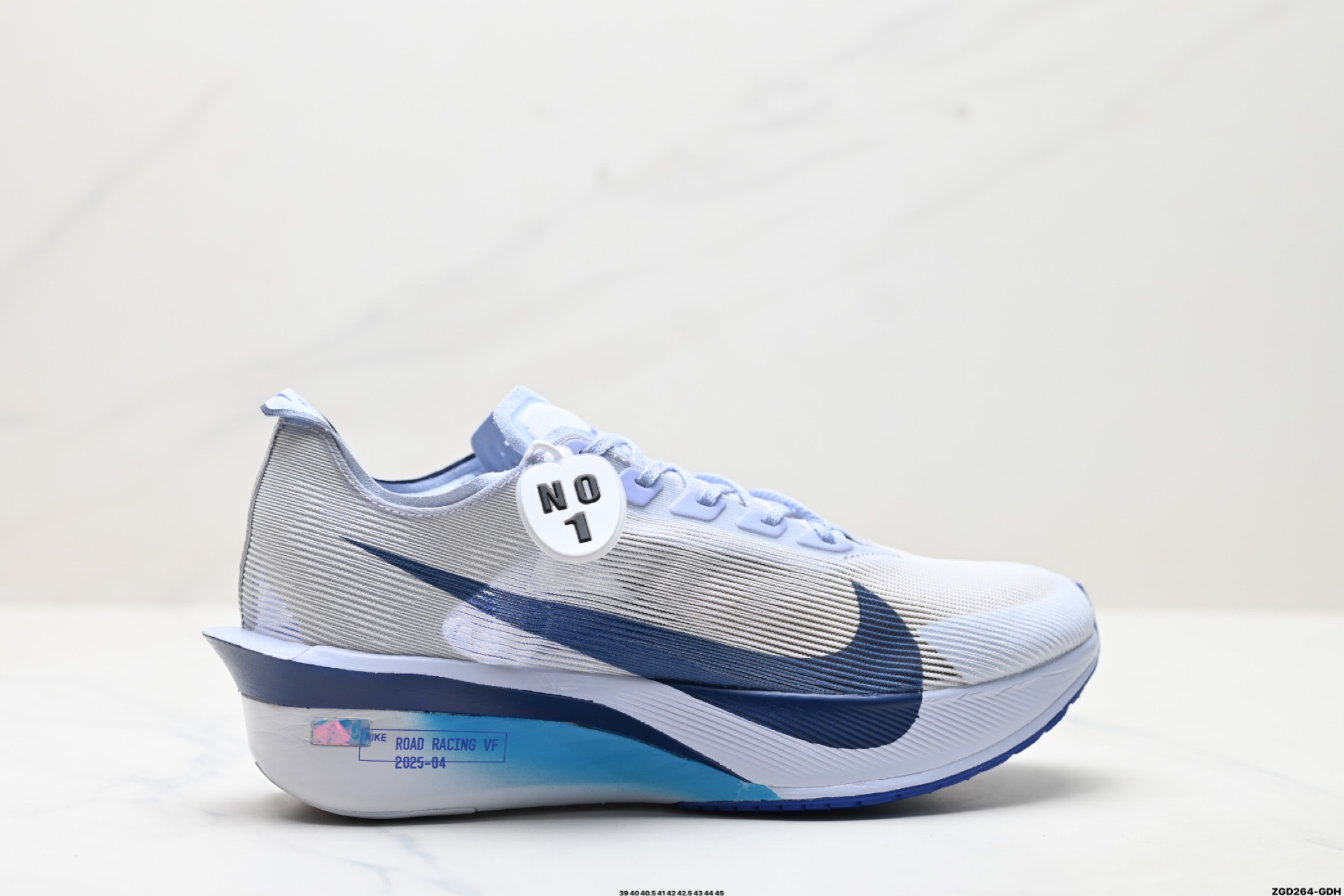 Nike ZoomX Vaporfly NEXT% 4耐克 轻量化 网面透气运动鞋  HF6414-001