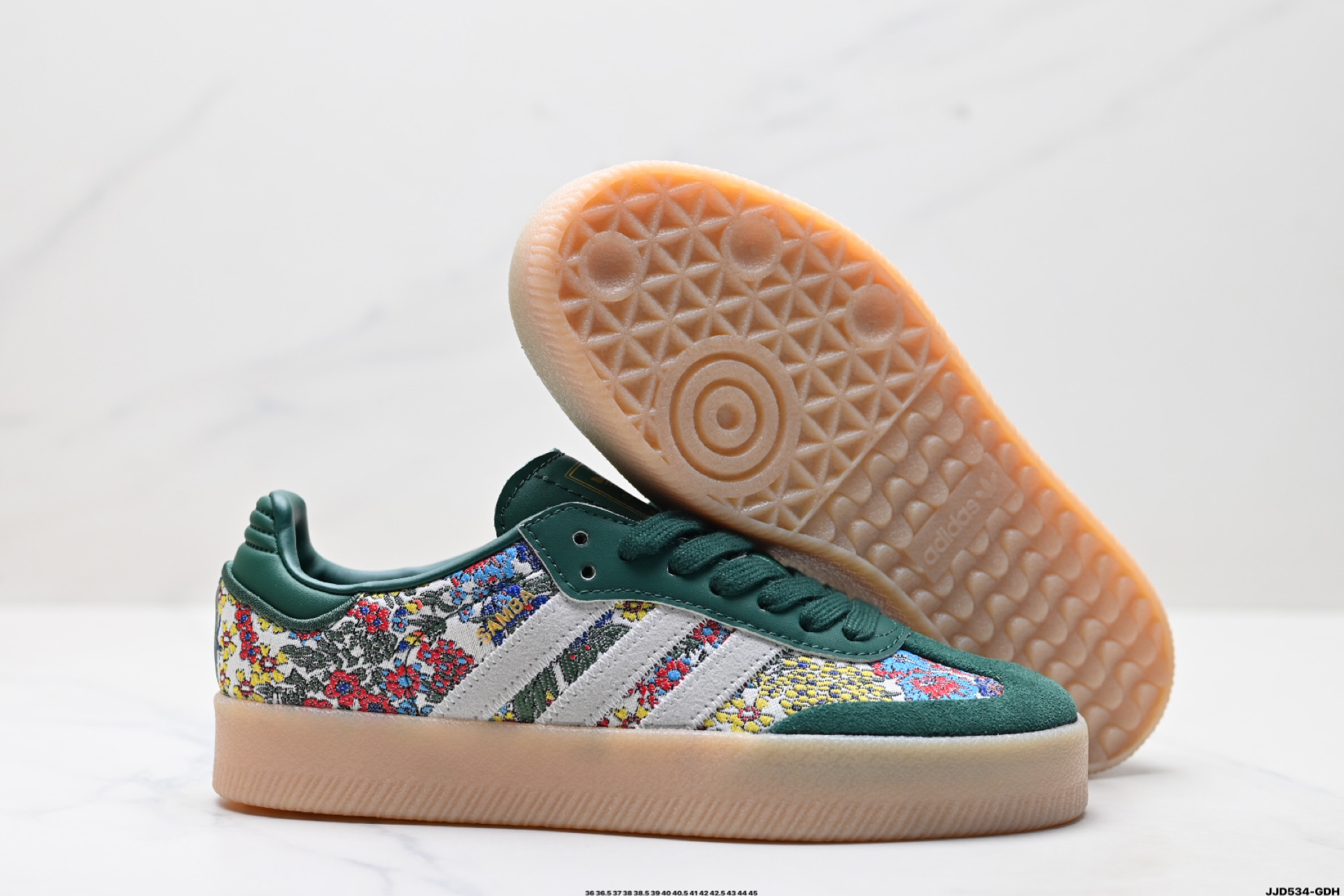 Adidas Originals Sambae 桑巴舞系列阿迪达斯 三叶草 绅士德训足球风百搭低帮休闲运动板鞋 JH7289 Adidas Originals Sambae 桑巴舞系列阿迪达斯 三叶草 绅士德训足球风百搭低帮休闲运动板鞋 JH7289