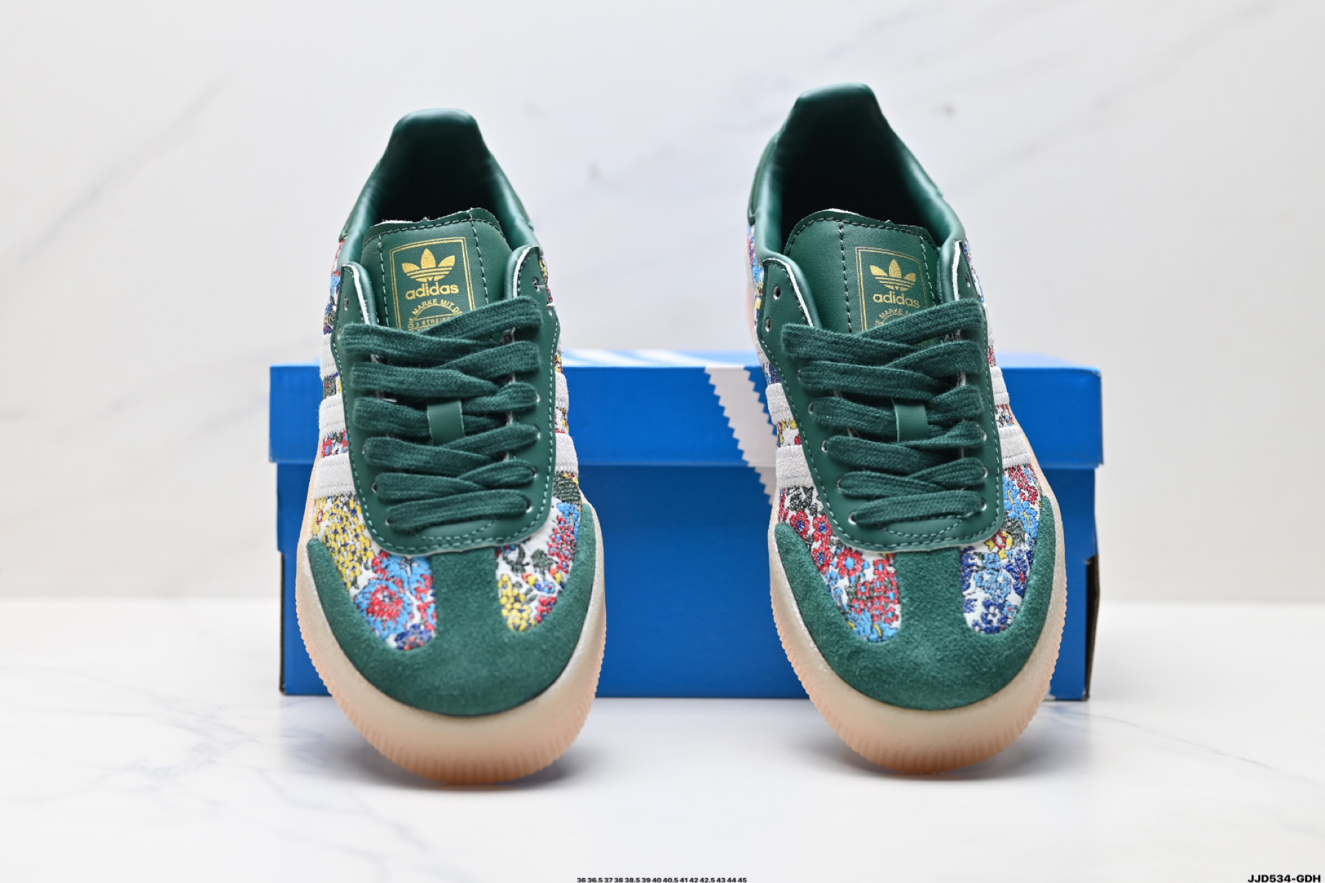 Adidas Originals Sambae 桑巴舞系列阿迪达斯 三叶草 绅士德训足球风百搭低帮休闲运动板鞋 JH7289 Adidas Originals Sambae 桑巴舞系列阿迪达斯 三叶草 绅士德训足球风百搭低帮休闲运动板鞋 JH7289