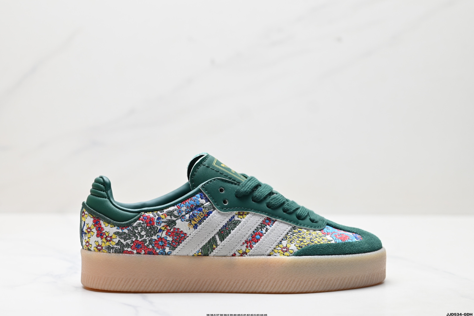 Adidas Originals Sambae 桑巴舞系列阿迪达斯 三叶草 绅士德训足球风百搭低帮休闲运动板鞋 JH7289 Adidas Originals Sambae 桑巴舞系列阿迪达斯 三叶草 绅士德训足球风百搭低帮休闲运动板鞋 JH7289