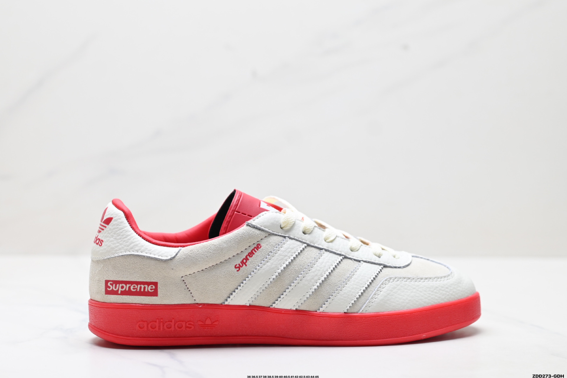 Adidas Originals Samba OG ‘DIY’桑巴舞系列 阿迪达斯 三叶草绅士德训足球风百搭低帮休闲运动板鞋 DD6610