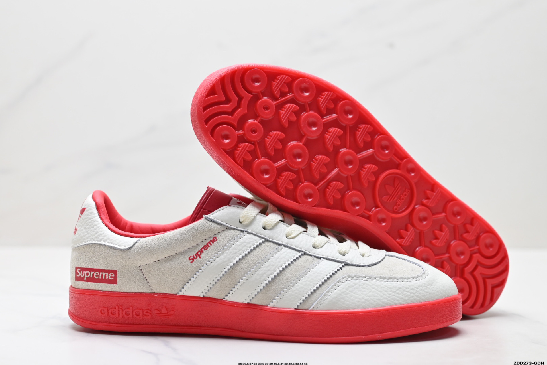 Adidas Originals Samba OG ‘DIY’桑巴舞系列 阿迪达斯 三叶草绅士德训足球风百搭低帮休闲运动板鞋 DD6610