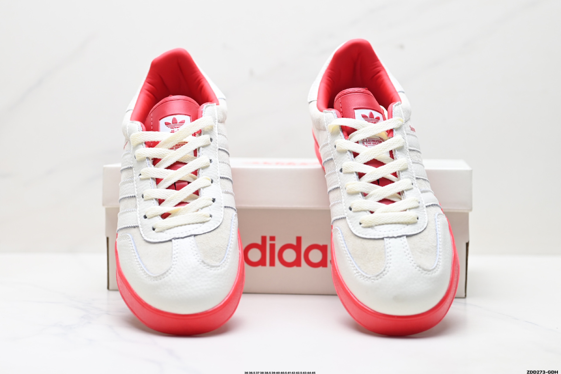 Adidas Originals Samba OG ‘DIY’桑巴舞系列 阿迪达斯 三叶草绅士德训足球风百搭低帮休闲运动板鞋 DD6610