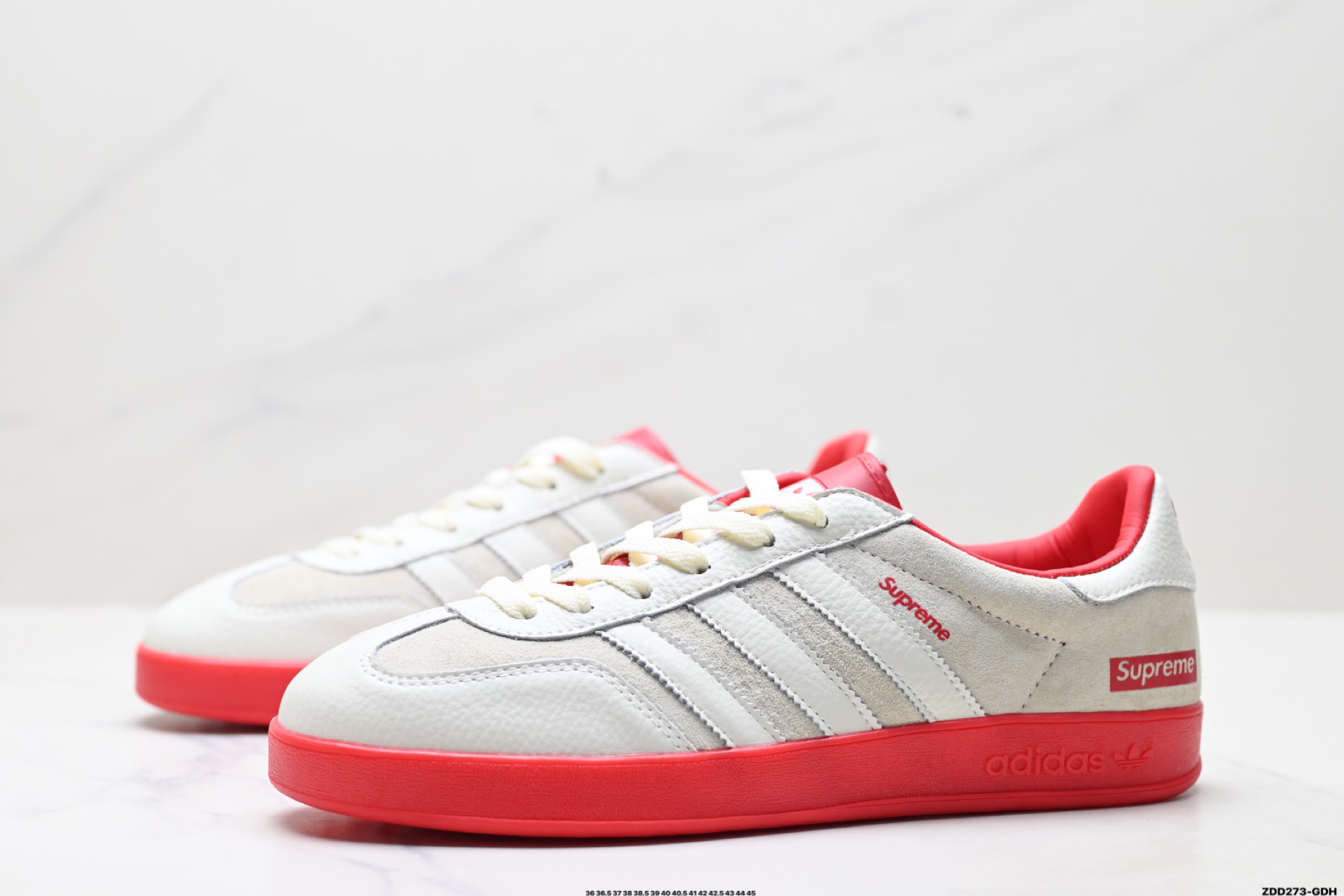 Adidas Originals Samba OG ‘DIY’桑巴舞系列 阿迪达斯 三叶草绅士德训足球风百搭低帮休闲运动板鞋 DD6610
