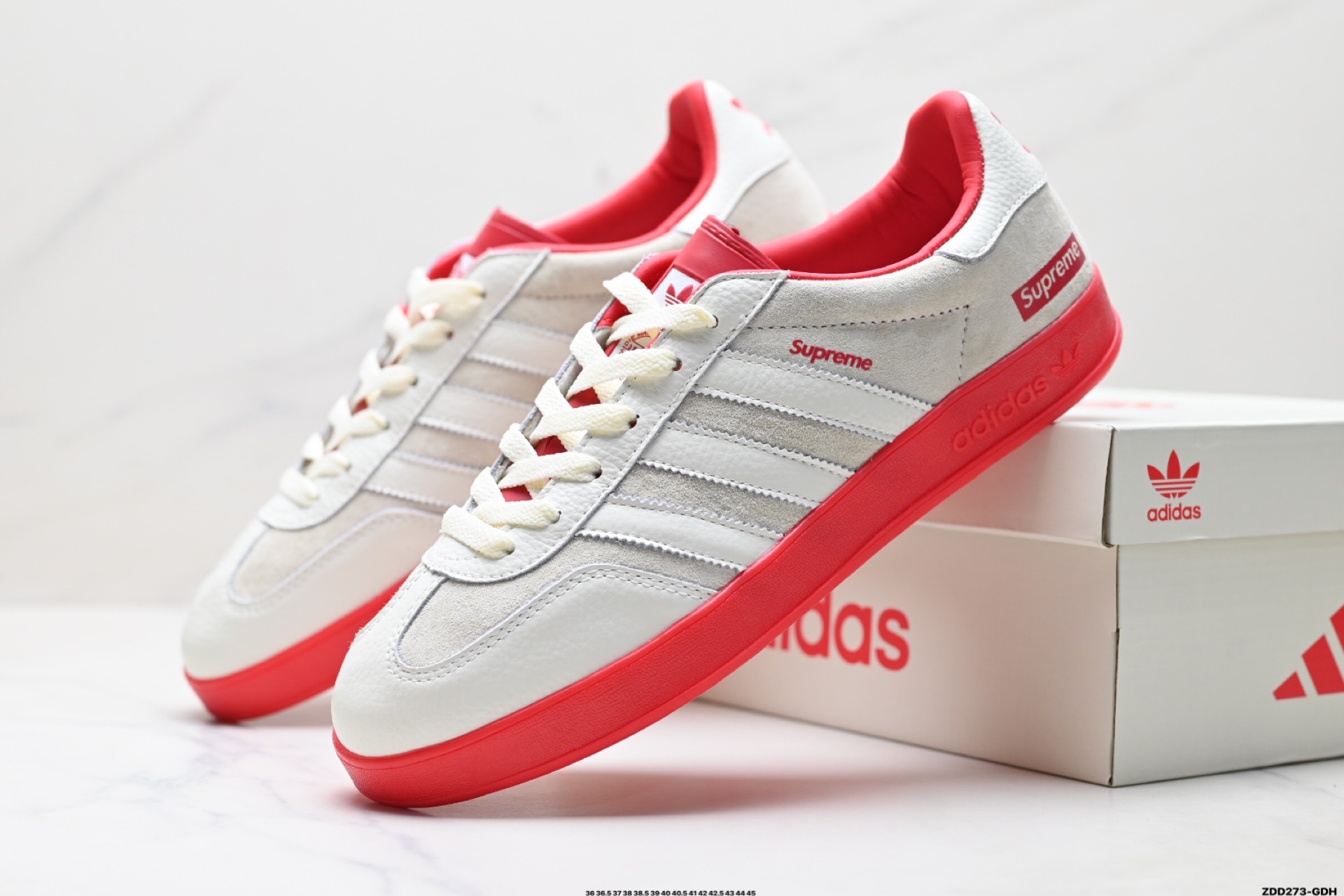 Adidas Originals Samba OG ‘DIY’桑巴舞系列 阿迪达斯 三叶草绅士德训足球风百搭低帮休闲运动板鞋 DD6610